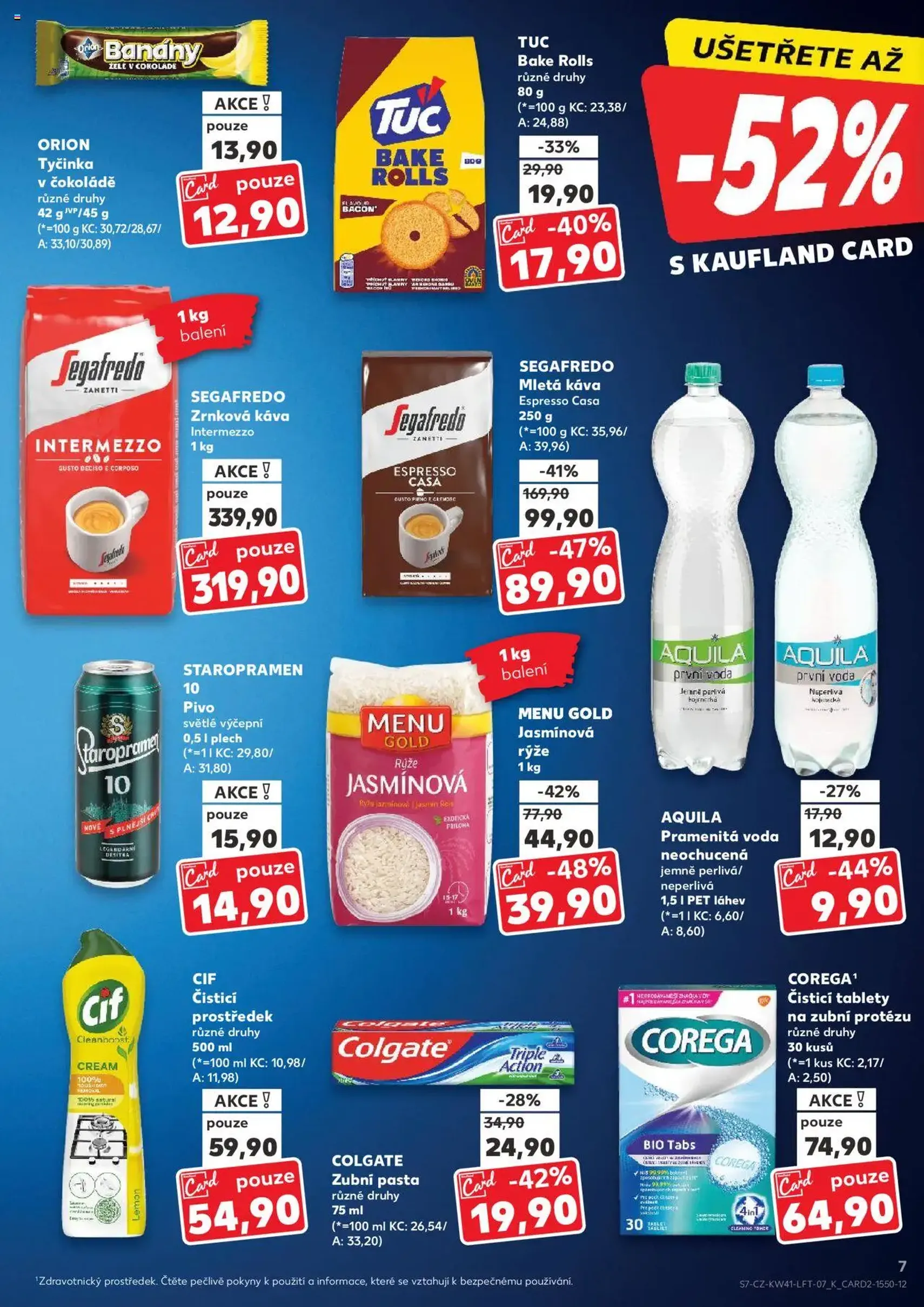 Kaufland leták - platný leták od 08.10.2025 strana 7 z 90