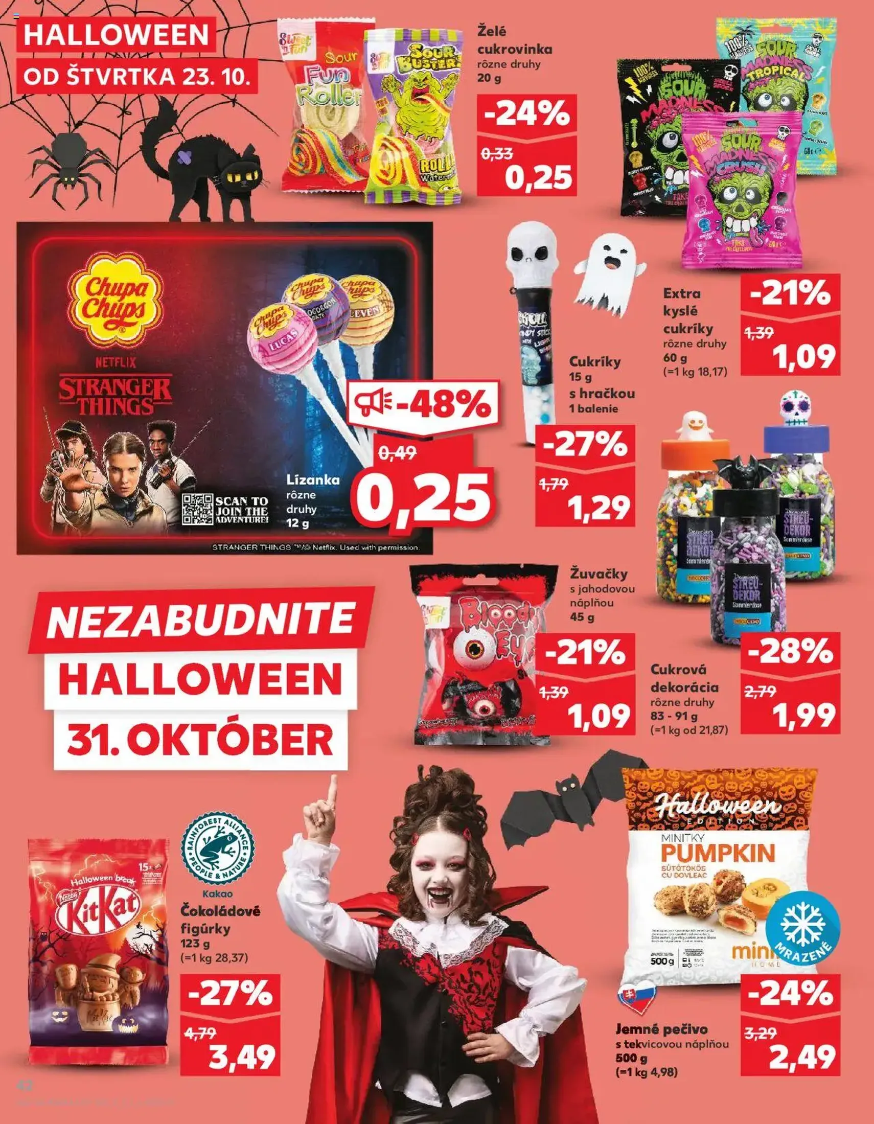 Kaufland SK Bratislava-Devínska Nová Ves - 2025.10.23. érvényes szórólap 42 oldal 76 oldalból Kaufland SK Bratislava-Devínska Nová Ves - 2025.10.23. érvényes szórólap 42 oldal 76 oldalból