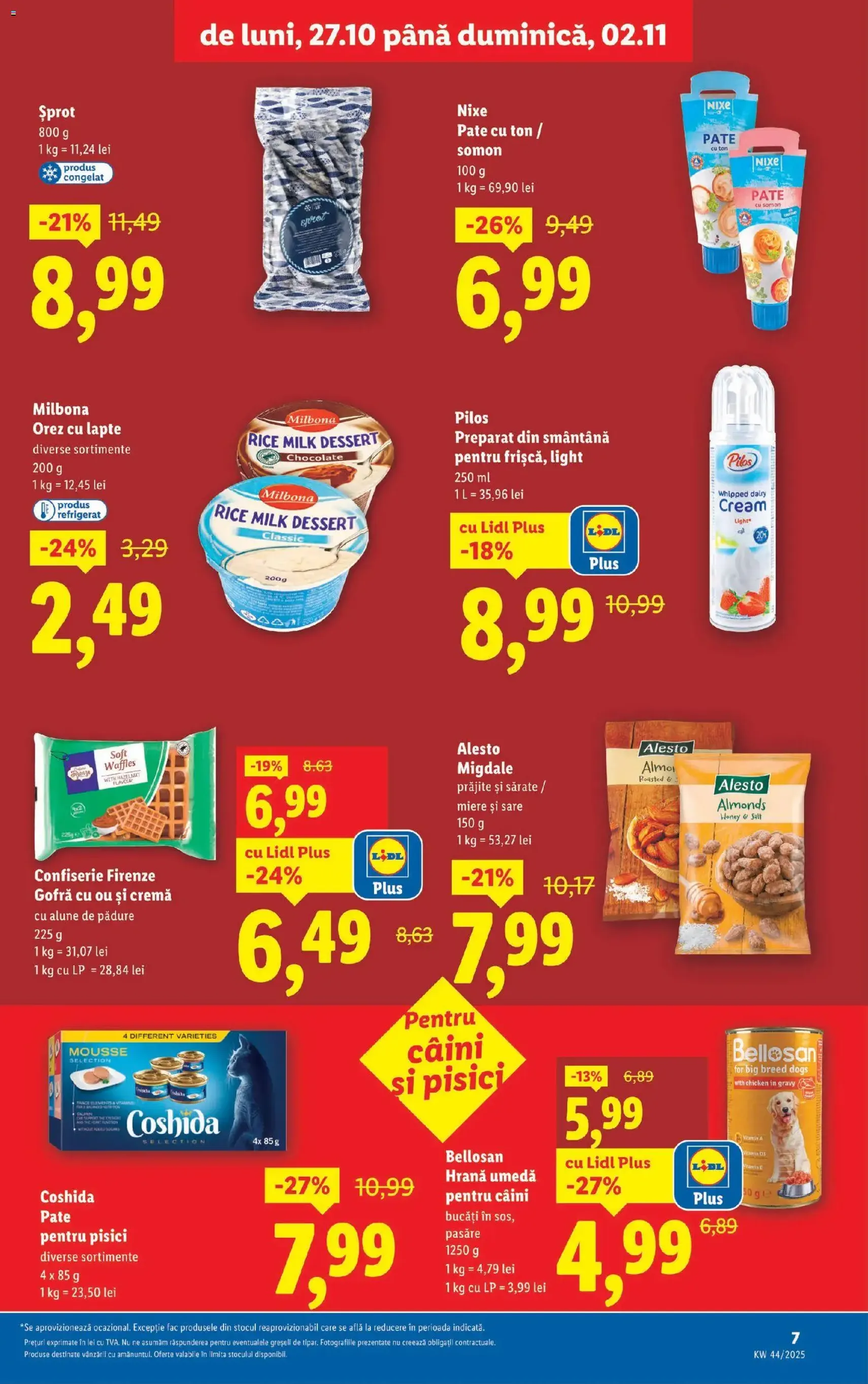 Catalog Lidl - cataloage valabile începând cu 27.10.2025 pagina 7 din 40 Catalog Lidl - cataloage valabile începând cu 27.10.2025 pagina 7 din 40