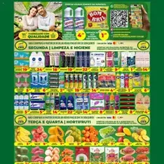 Supermercado Padrão - Ofertas da semana - pré-visualização do folheto, válido a partir de 18/08/2025