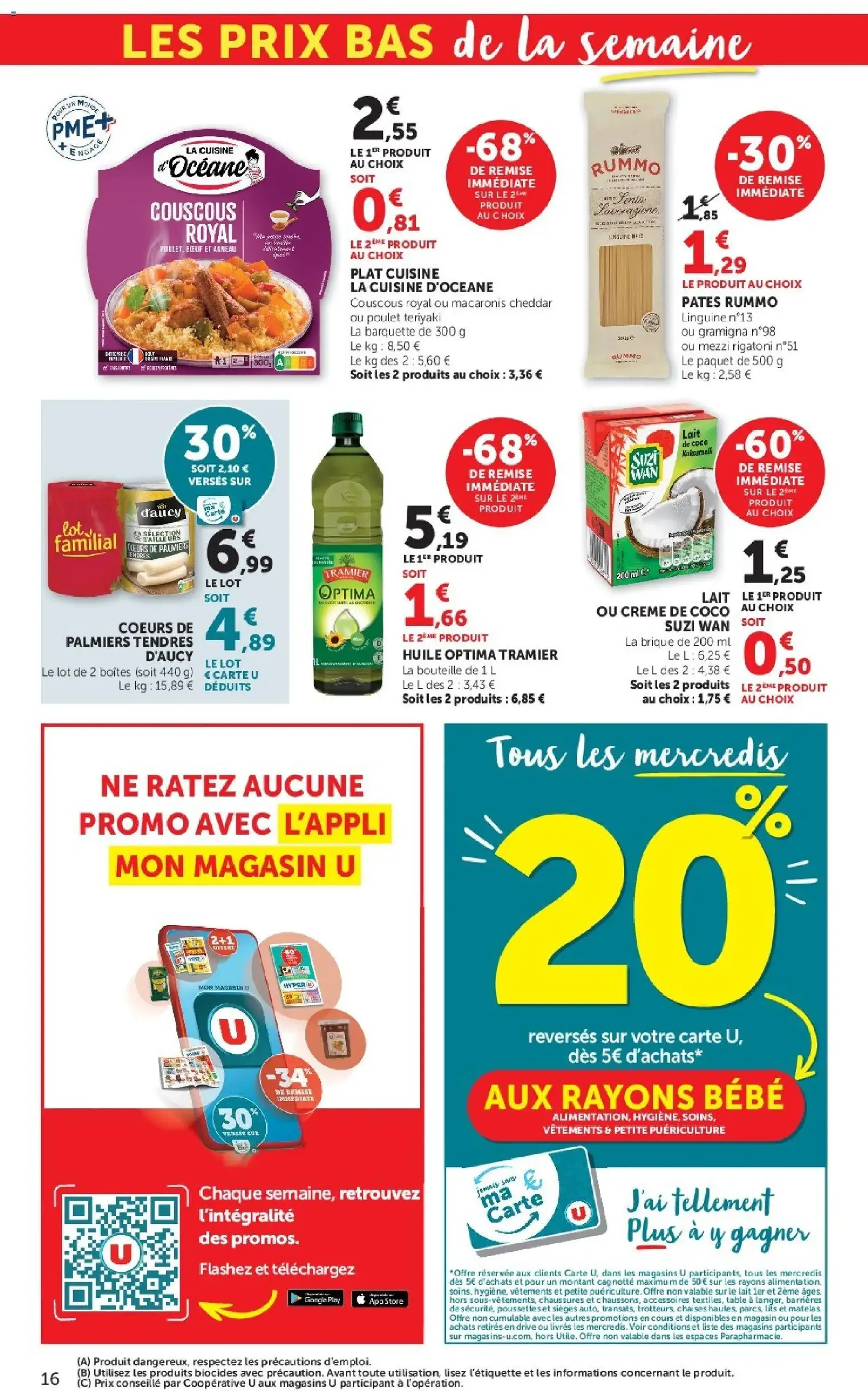 U Express catalogue - brochure valable à partir du 09/06/2026, page 16 sur 18