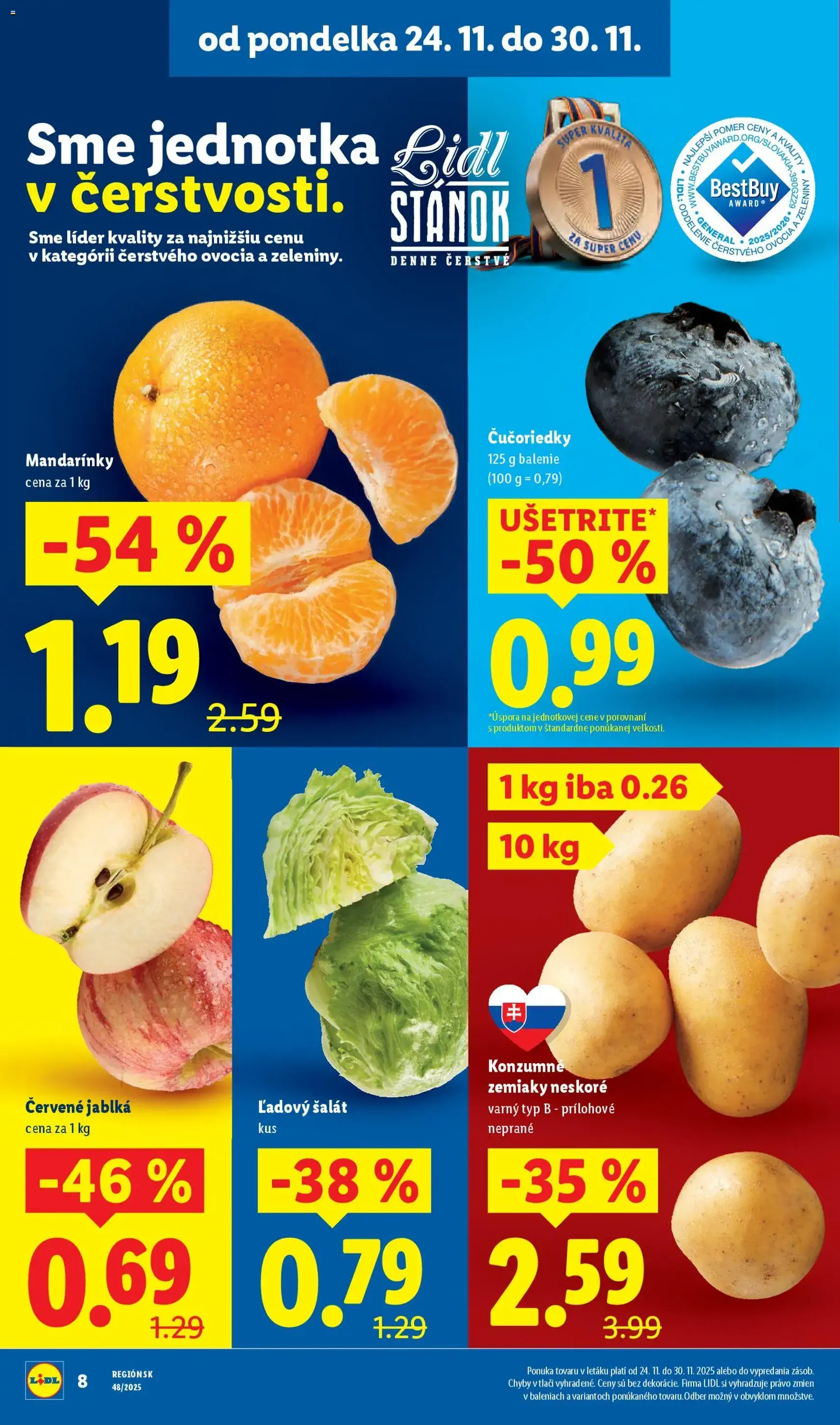 Lidl Black Friday - platný leták od 24.11.2025 strana 8 z 90