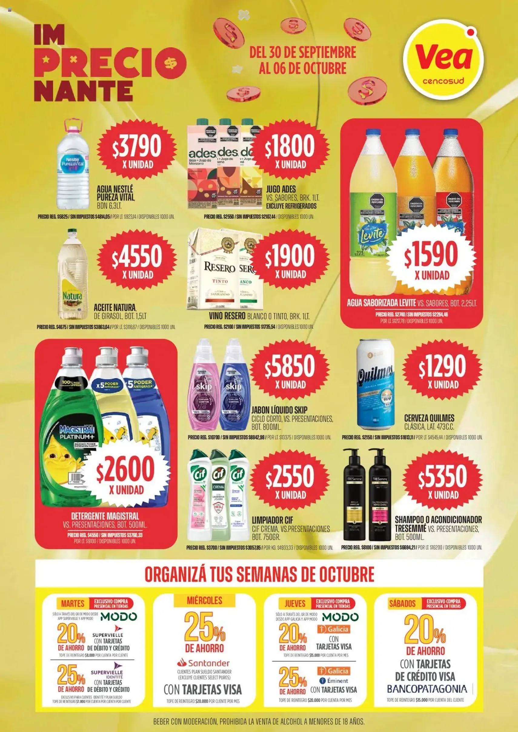 Vea ofertas - folleto válido desde 30/09/2025 página 3 de 7 Vea ofertas - folleto válido desde 30/09/2025 página 3 de 7
