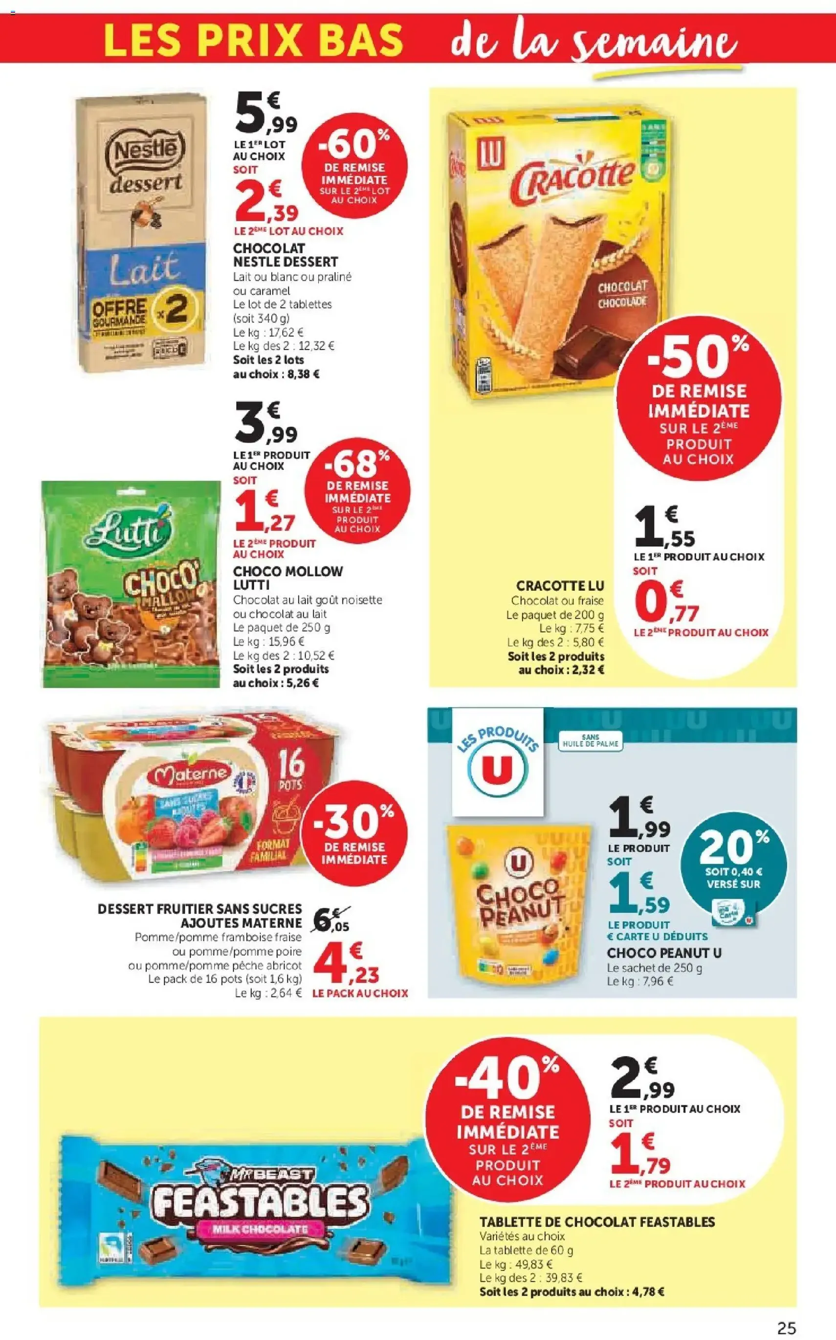 Hyper U catalogue - brochure valable à partir du 24/03/2026, page 25 sur 52