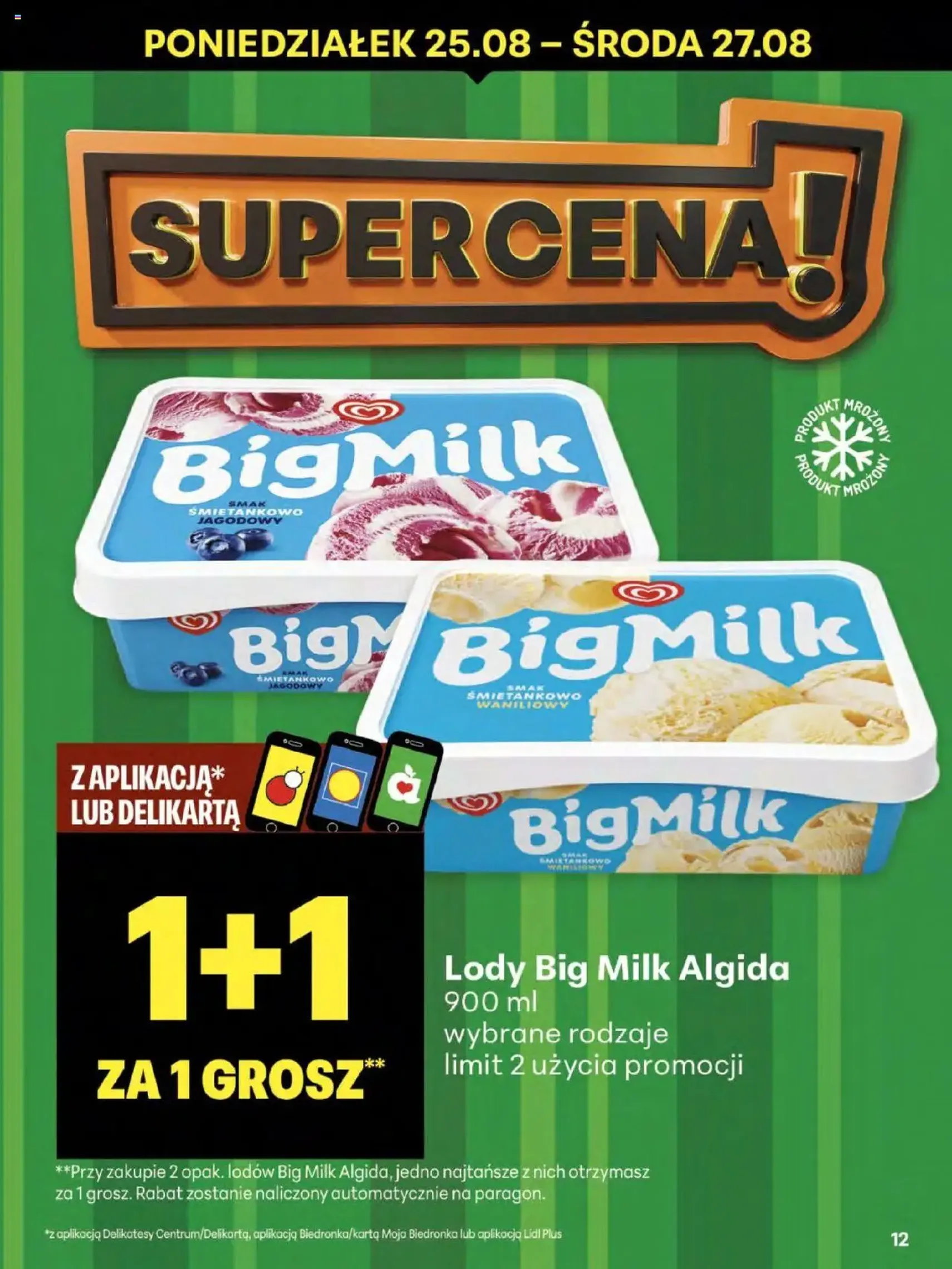 Delikatesy Centrum Gazetka - ważny gazetka od 21.08.2025 strona 12 z 52