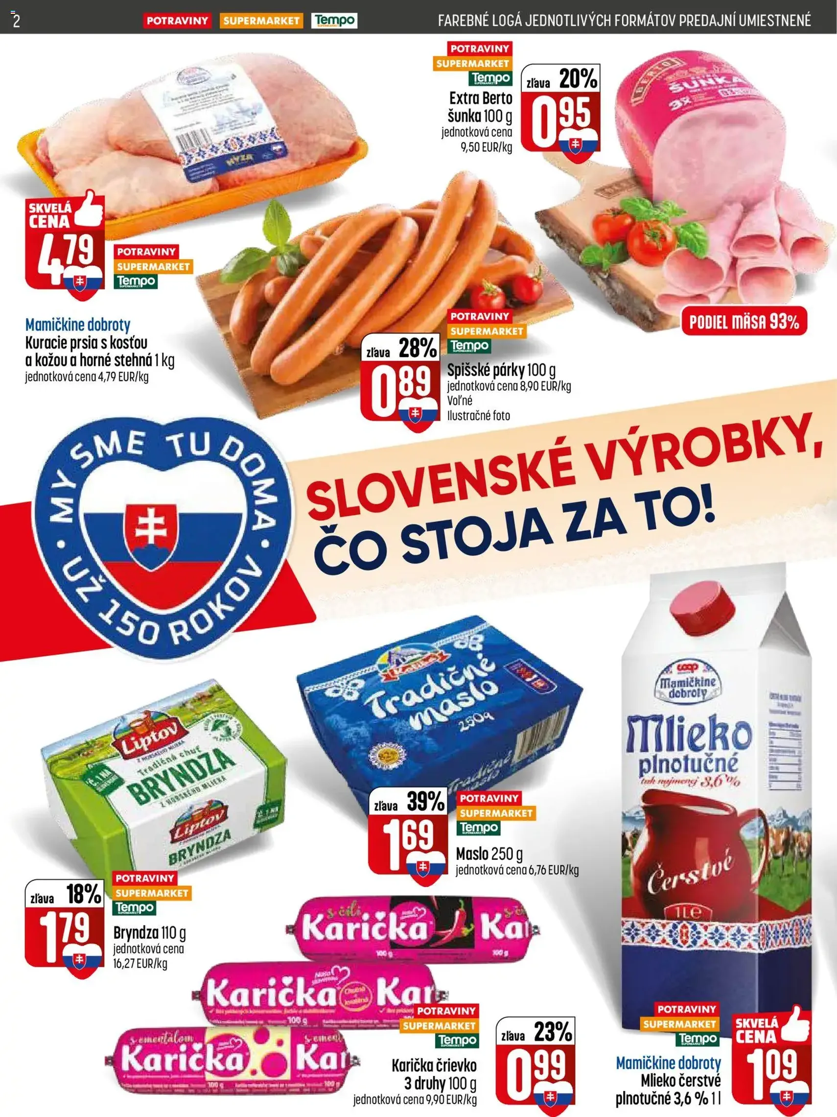 COOP Jednota leták - platný leták od 09.04.2026 strana 2 z 28