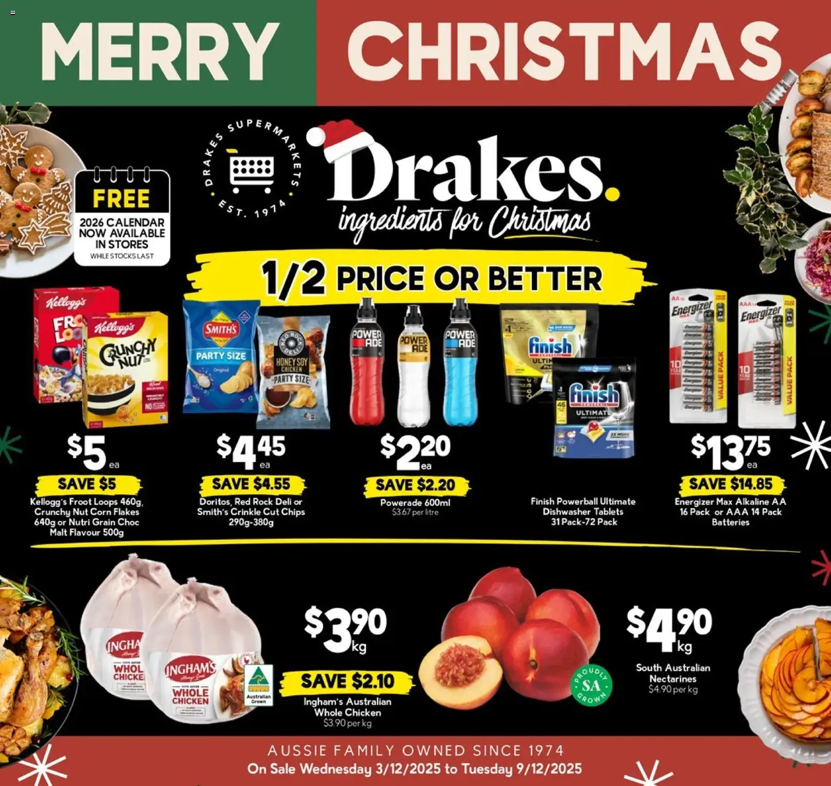 Drakes Catalogue - valid flyer from 03/12/2025, page 1 of 25
