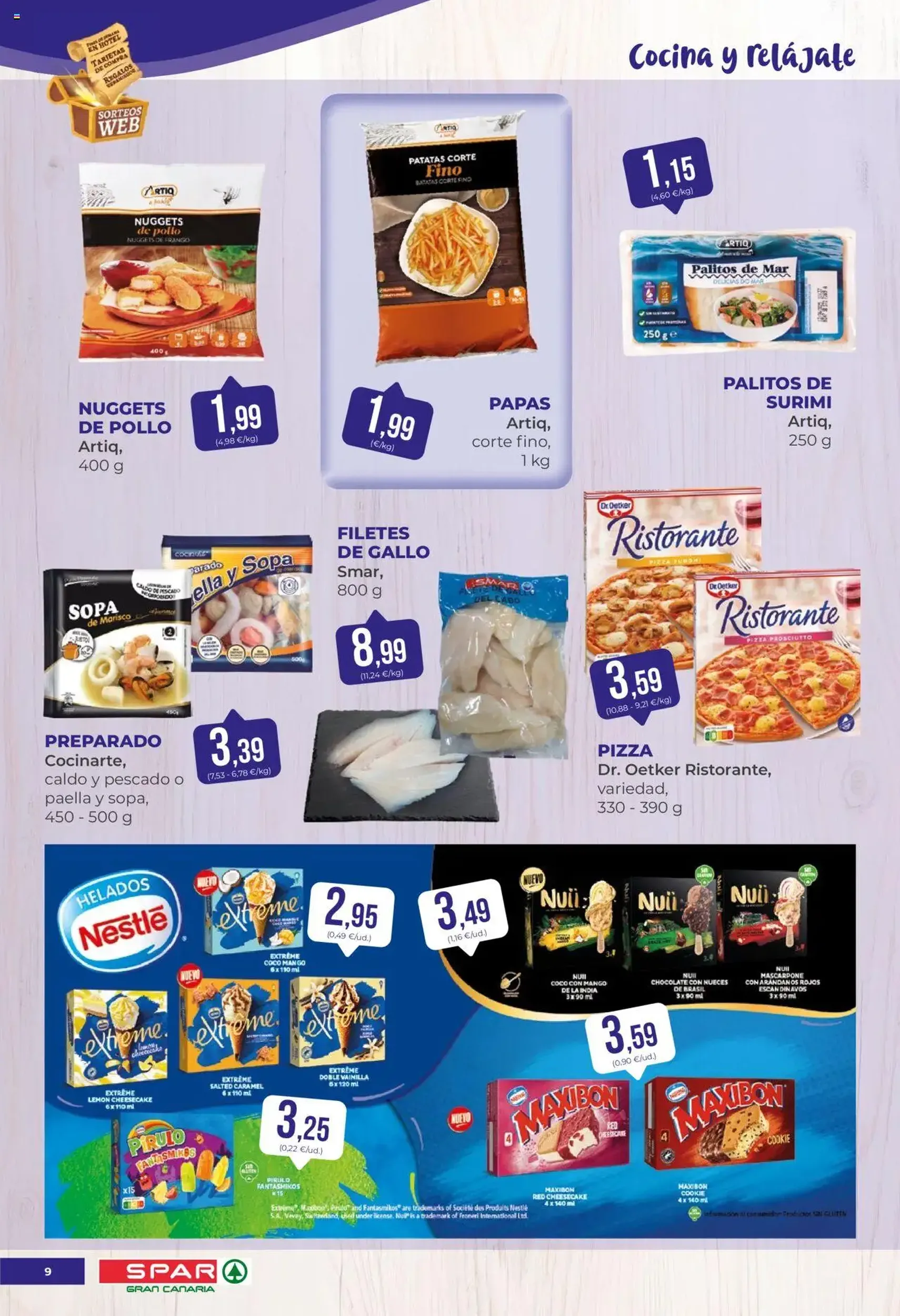 Spar folleto - folleto válido desde 11/07/2025 página 9 de 21
