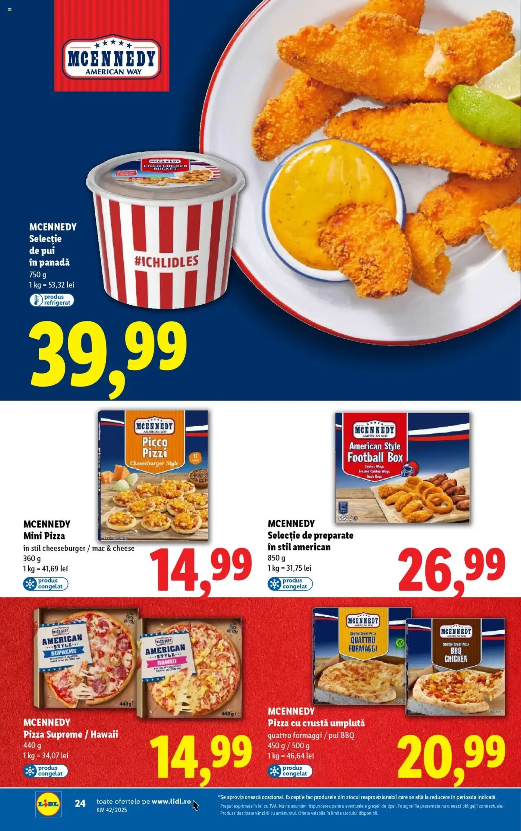 Catalog Lidl - cataloage valabile începând cu 13.10.2025 pagina 24 din 58