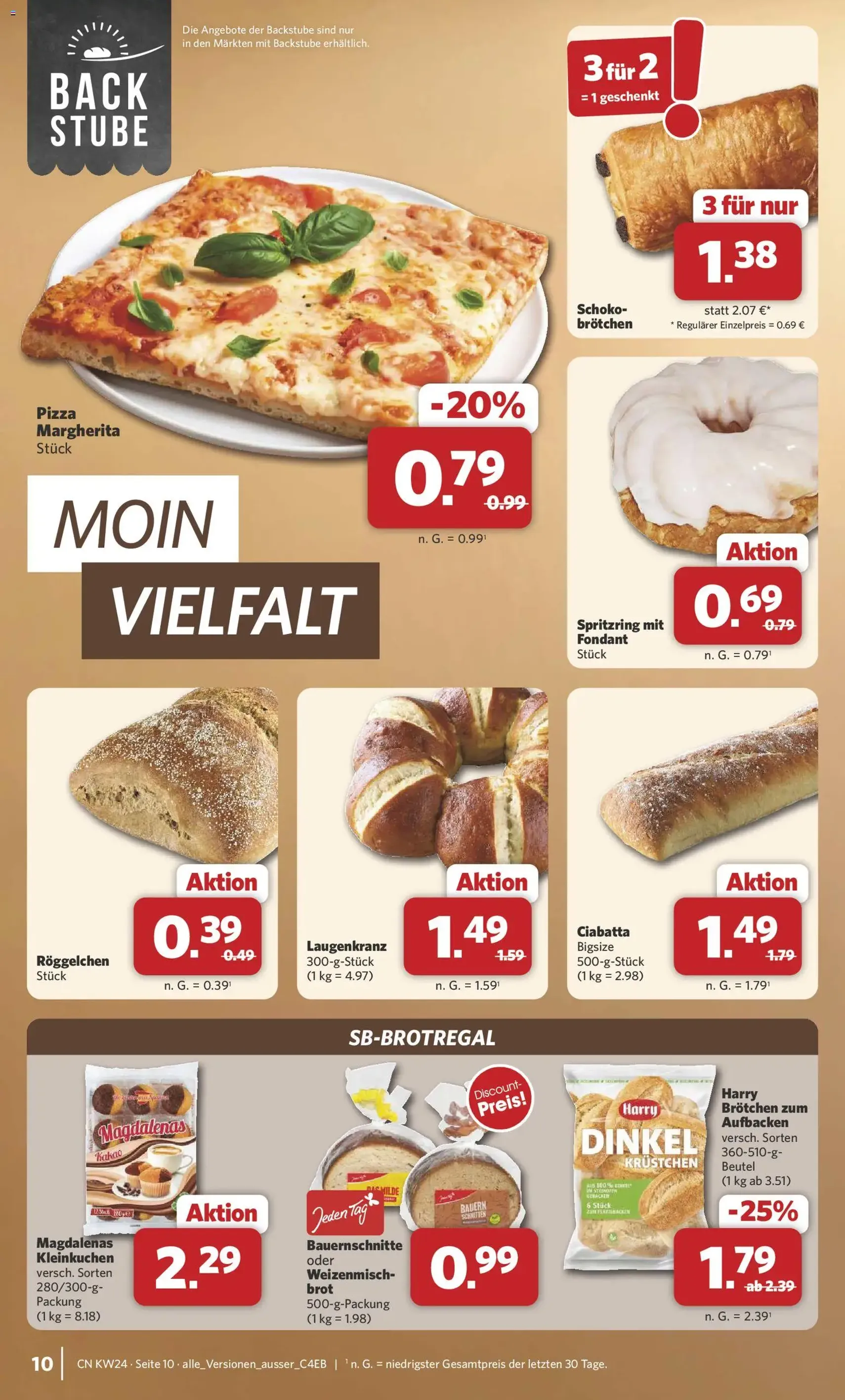 Combi Prospekt - Gültiger Prospekt ab 08.06.2026, Seite 10 von insgesamt 36