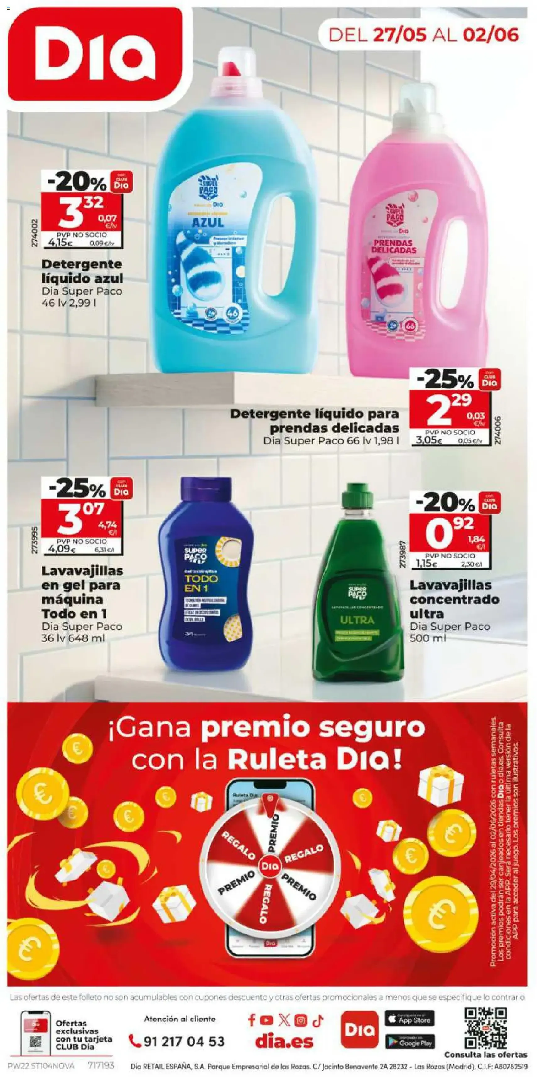 Dia - folleto Market - folleto válido desde 27/05/2026 página 12 de 12