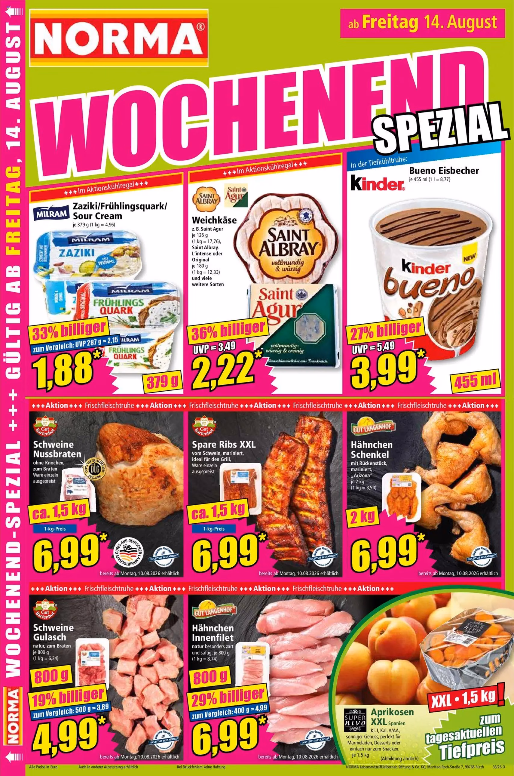 Norma Prospekt - Gültiger Prospekt ab 10.08.2026, Seite 17 von insgesamt 28