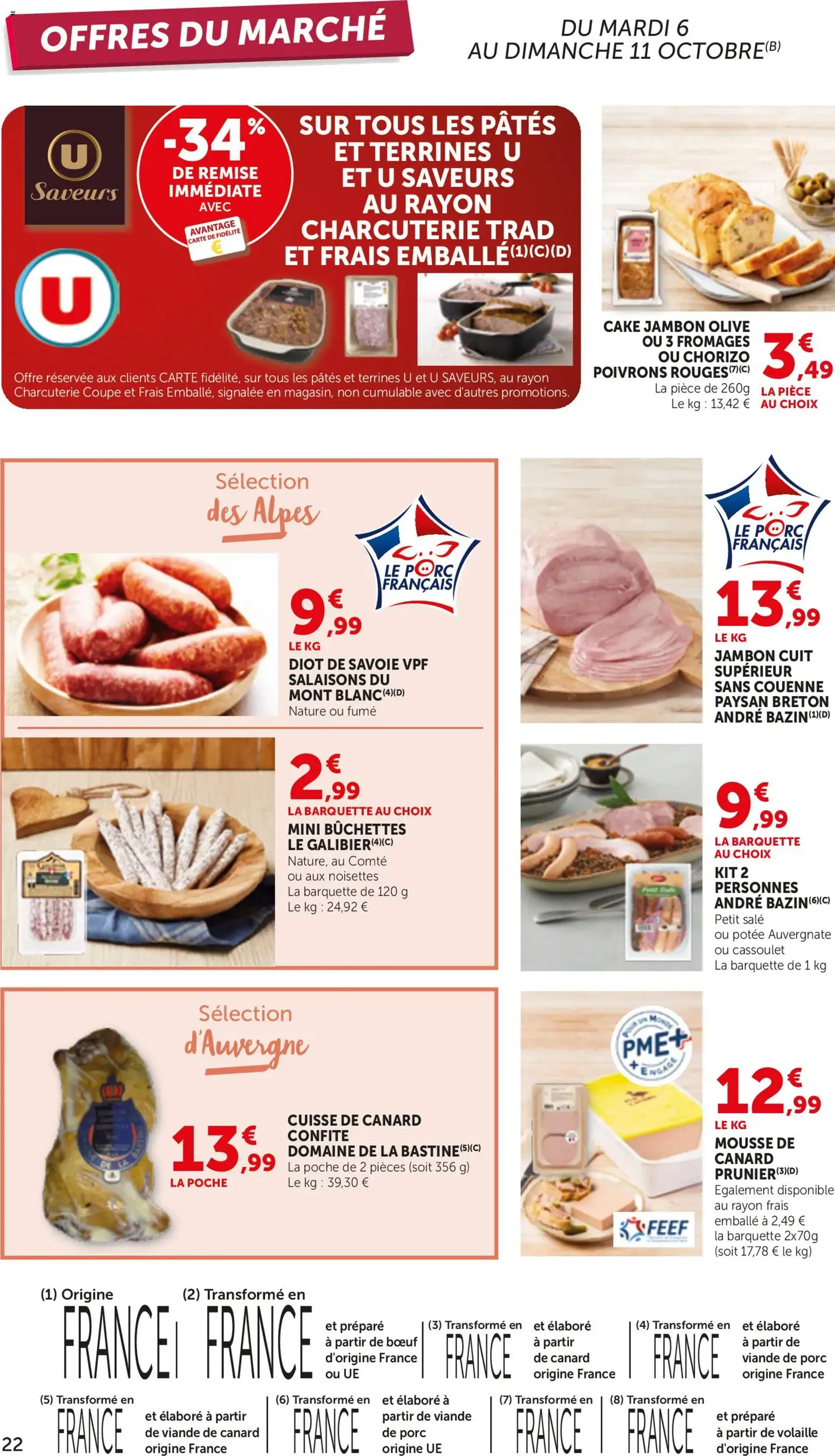 Bi1 catalogue - brochure valable à partir du 06/10/2026, page 22 sur 32