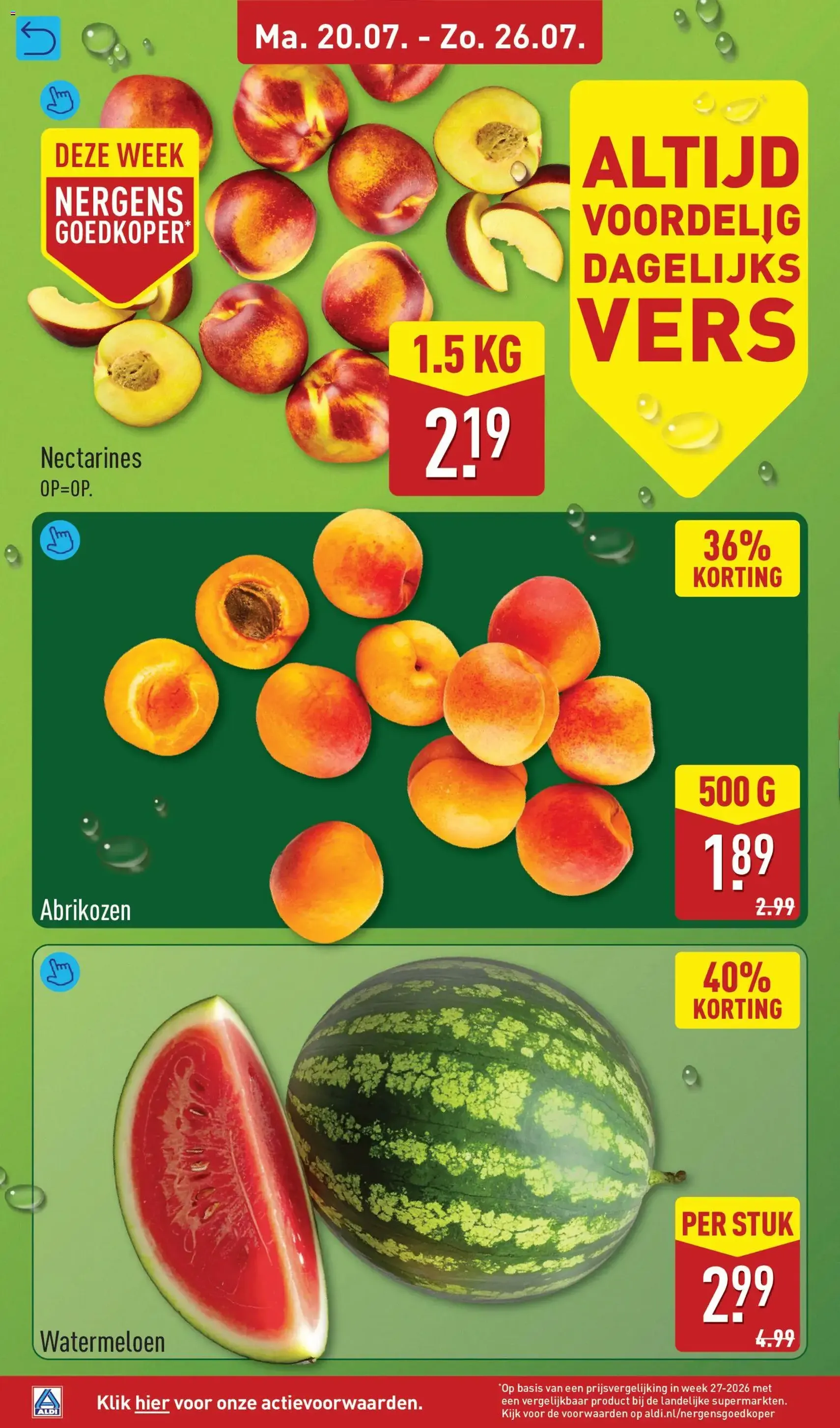 Aldi folder week 30 - geldige folder vanaf 20-07-2026 pagina 4 van 64