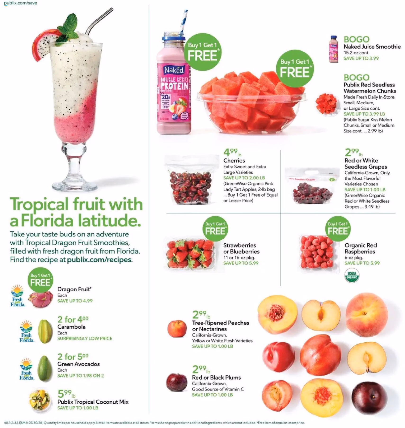 Publix Weekly Ad - valid flyer from 07/29/2026, page 6 of 20