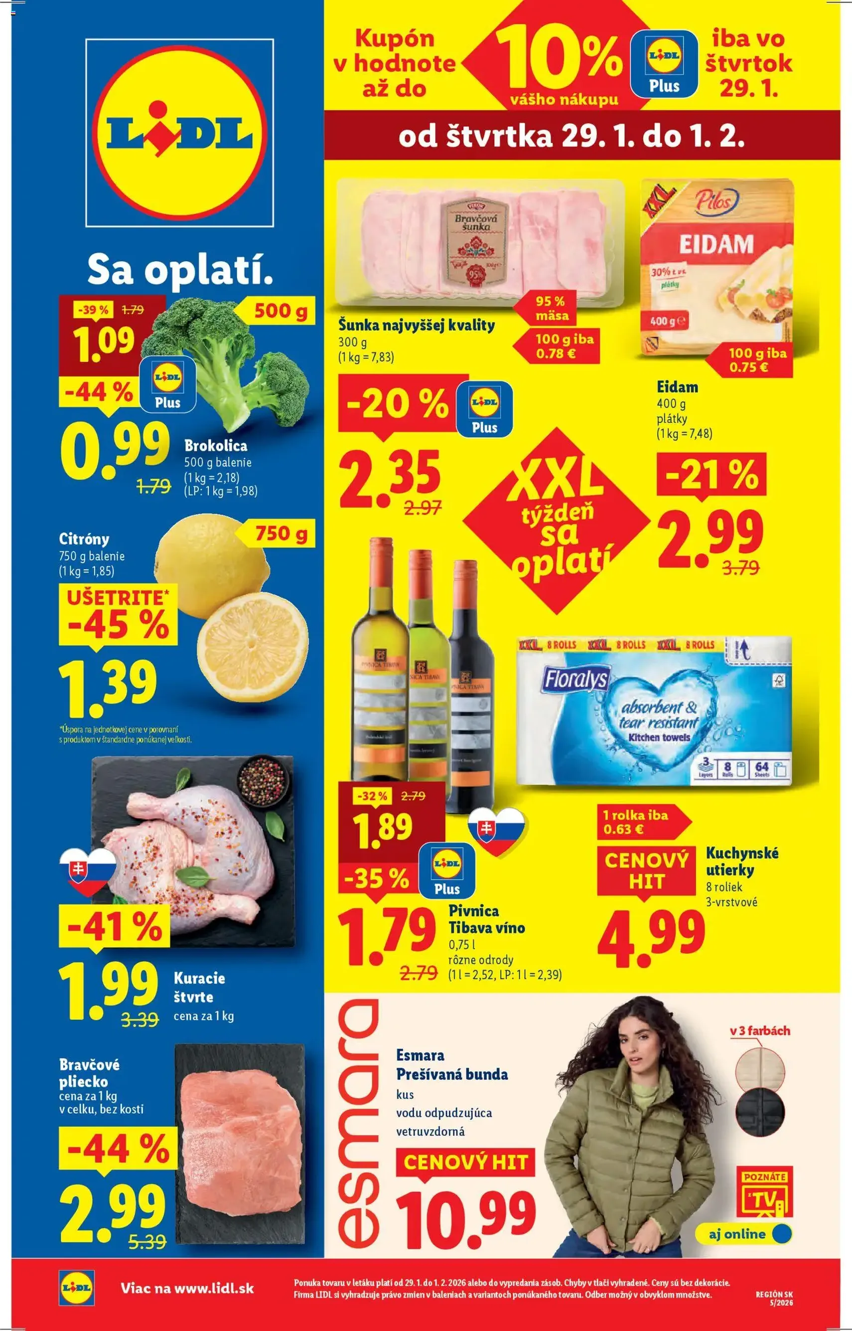 Lidl leták - platný leták od 26.01.2026 strana 63 z 98