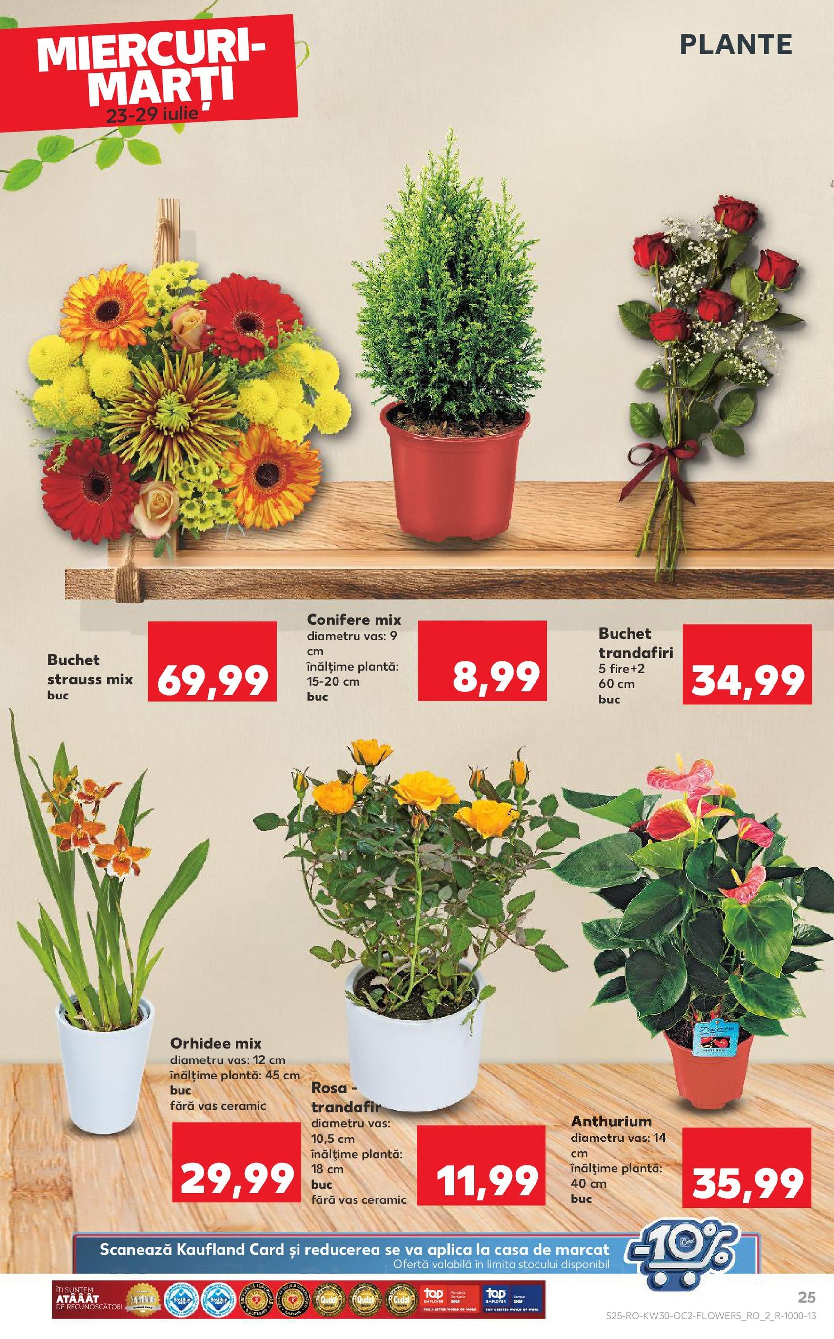 Catalog Kaufland - Bucureşti - cataloage valabile începând cu 23.07.2025 pagina 25 din 72 Catalog Kaufland - Bucureşti - cataloage valabile începând cu 23.07.2025 pagina 25 din 72