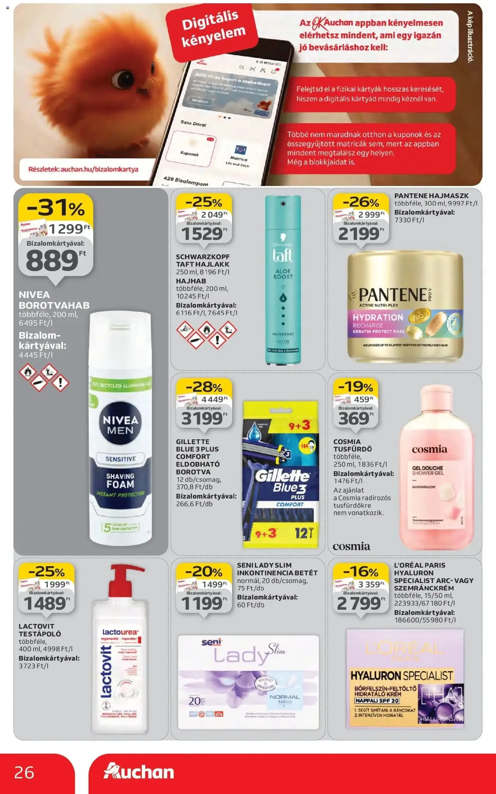 Auchan Akciós újság - 2026.01.29. érvényes szórólap 26 oldal 38 oldalból