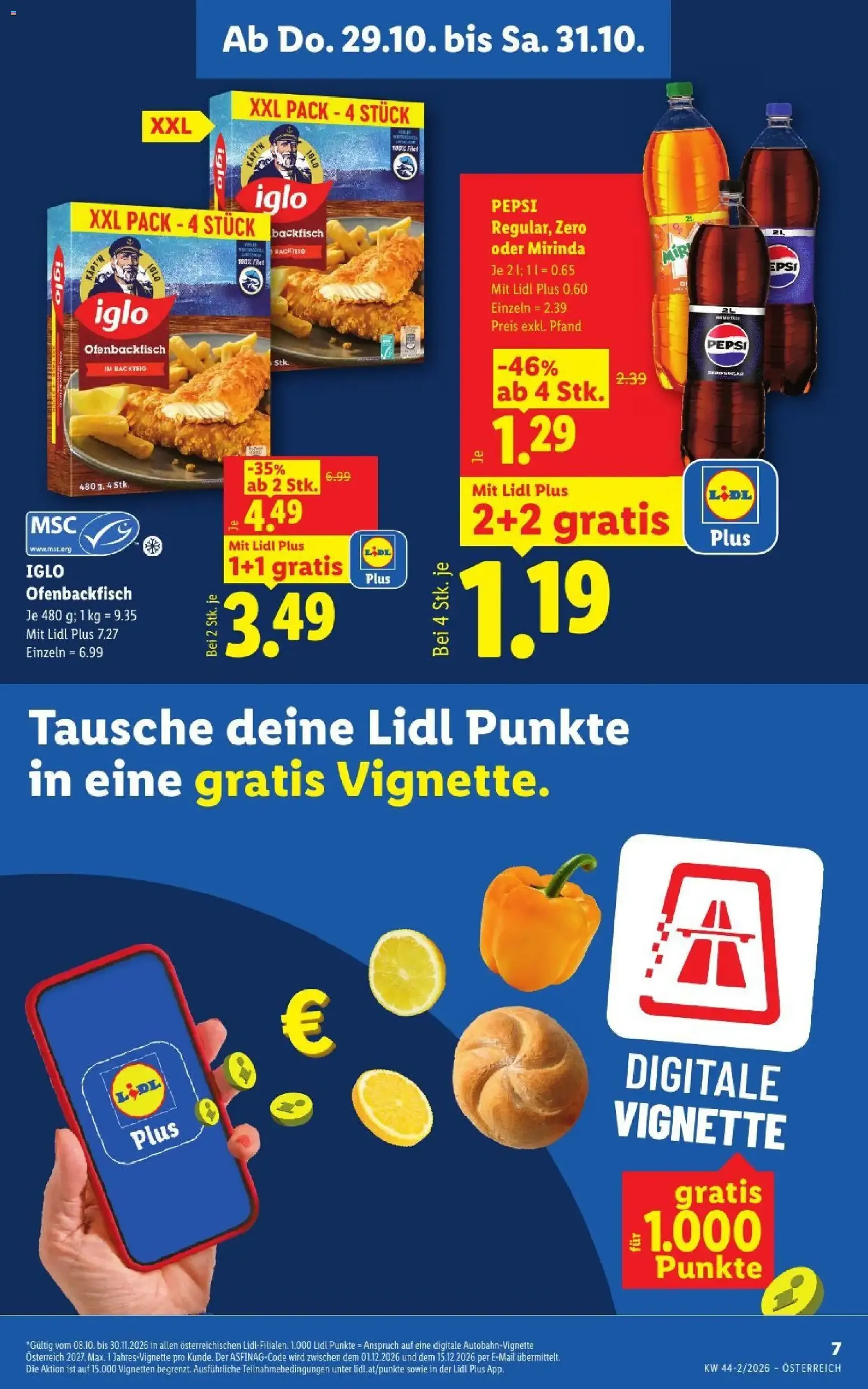 Lidl Flugblatt - Gültiger Prospekt ab 29.10.2026, Seite 9 von insgesamt 50