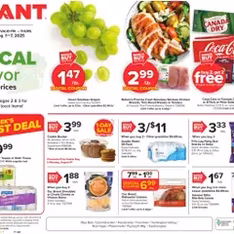 Giant Weekly Ad - Flyer preview valid from 08/01/2025