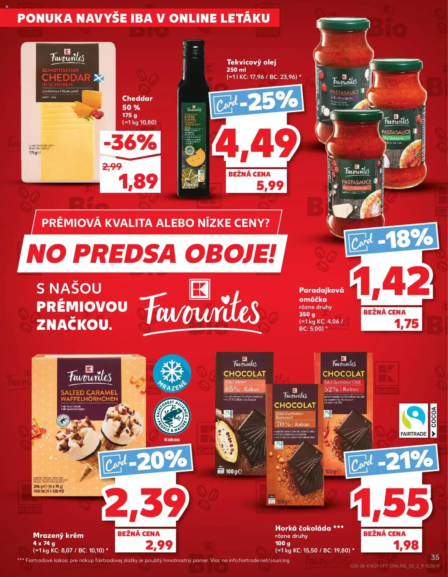 Kaufland leták - platný leták od 21.05.2026 strana 35 z 74