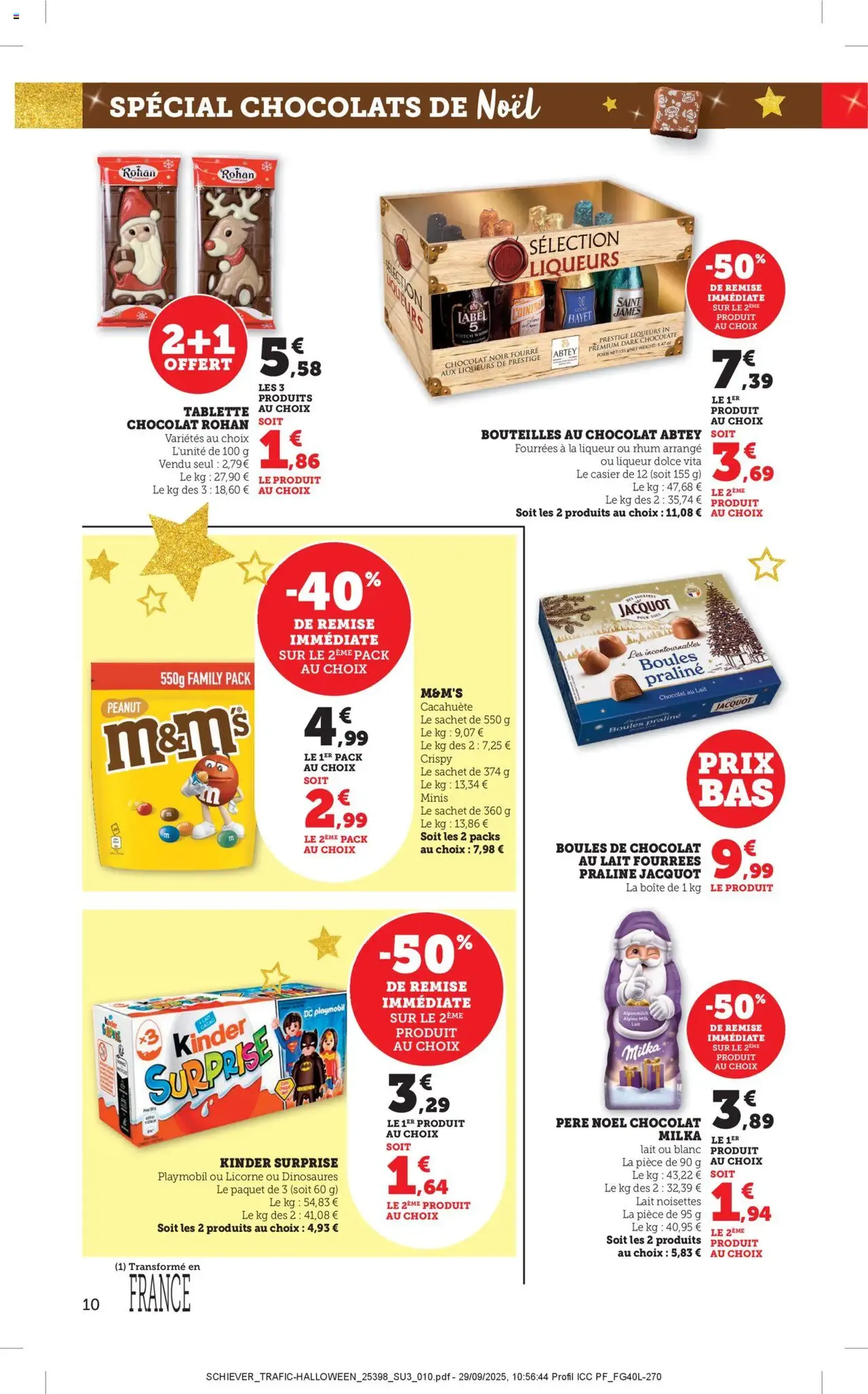 Bi1 catalogue - brochure valable à partir du 20/10/2025, page 10 sur 36 Bi1 catalogue - brochure valable à partir du 20/10/2025, page 10 sur 36