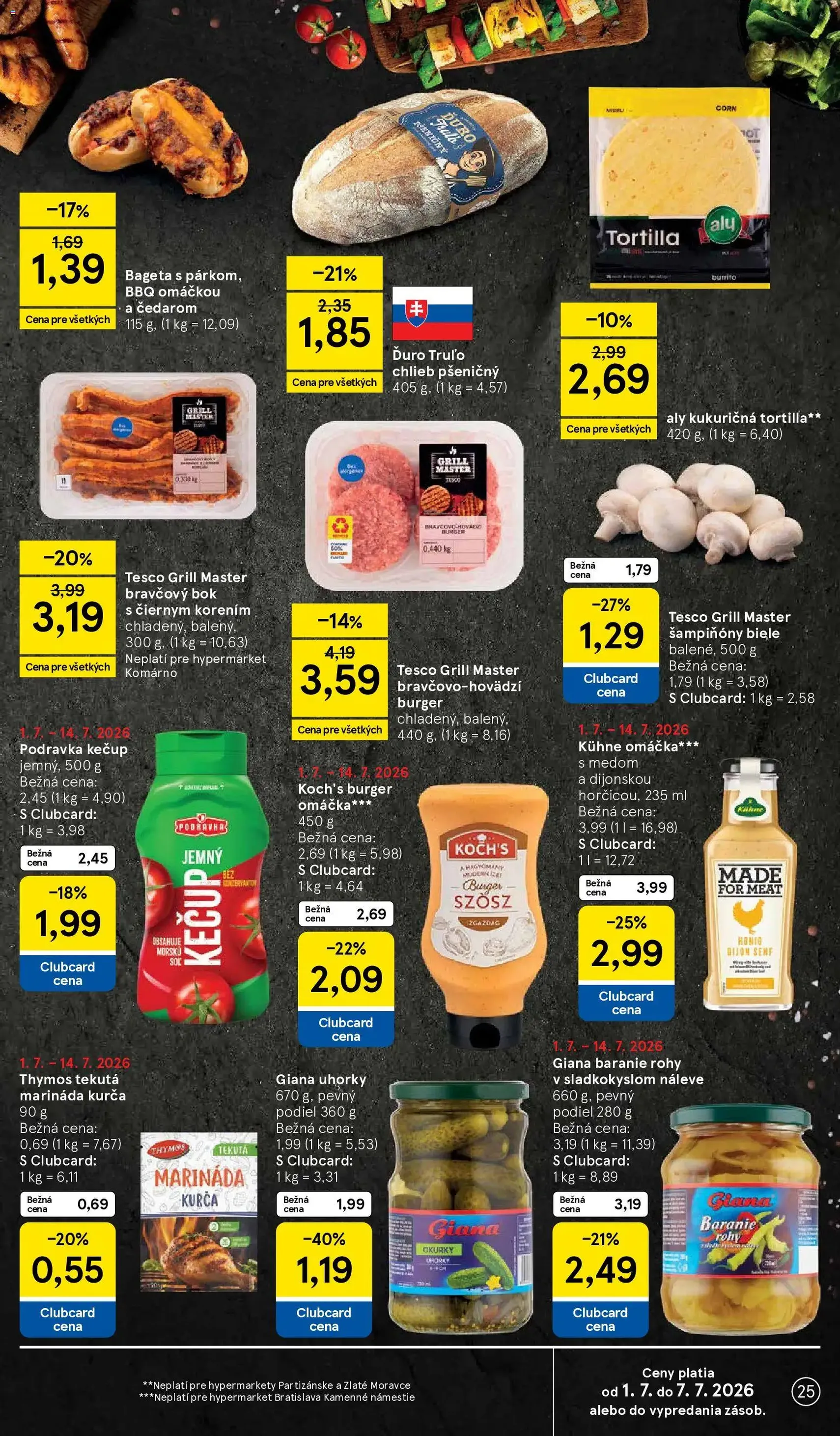 Tesco Hypermarket - leták - platný leták od 01.07.2026 strana 25 z 48