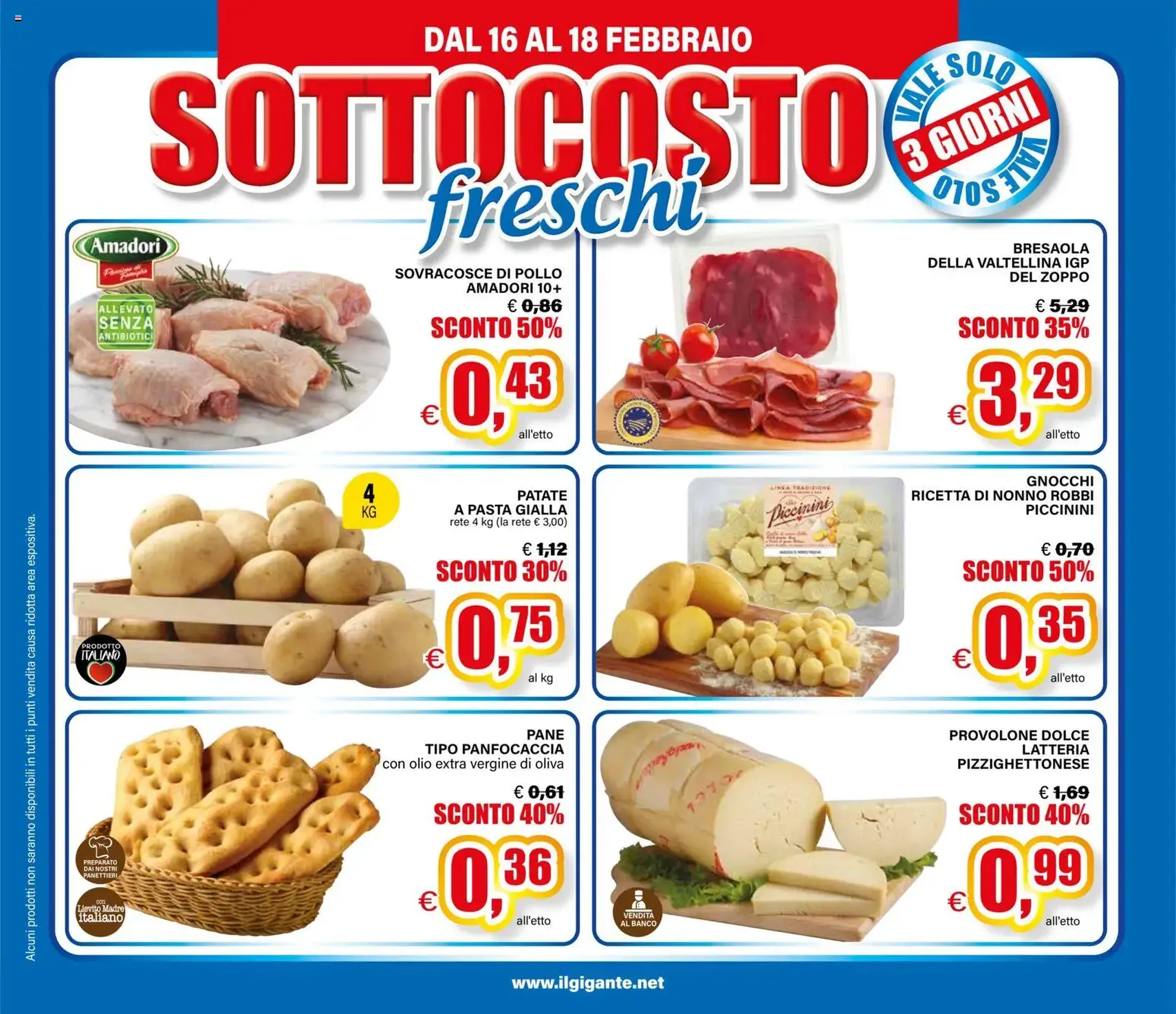 Volantino Il Gigante - volantino valido dal 09/02/2026 pagina 8 di 20