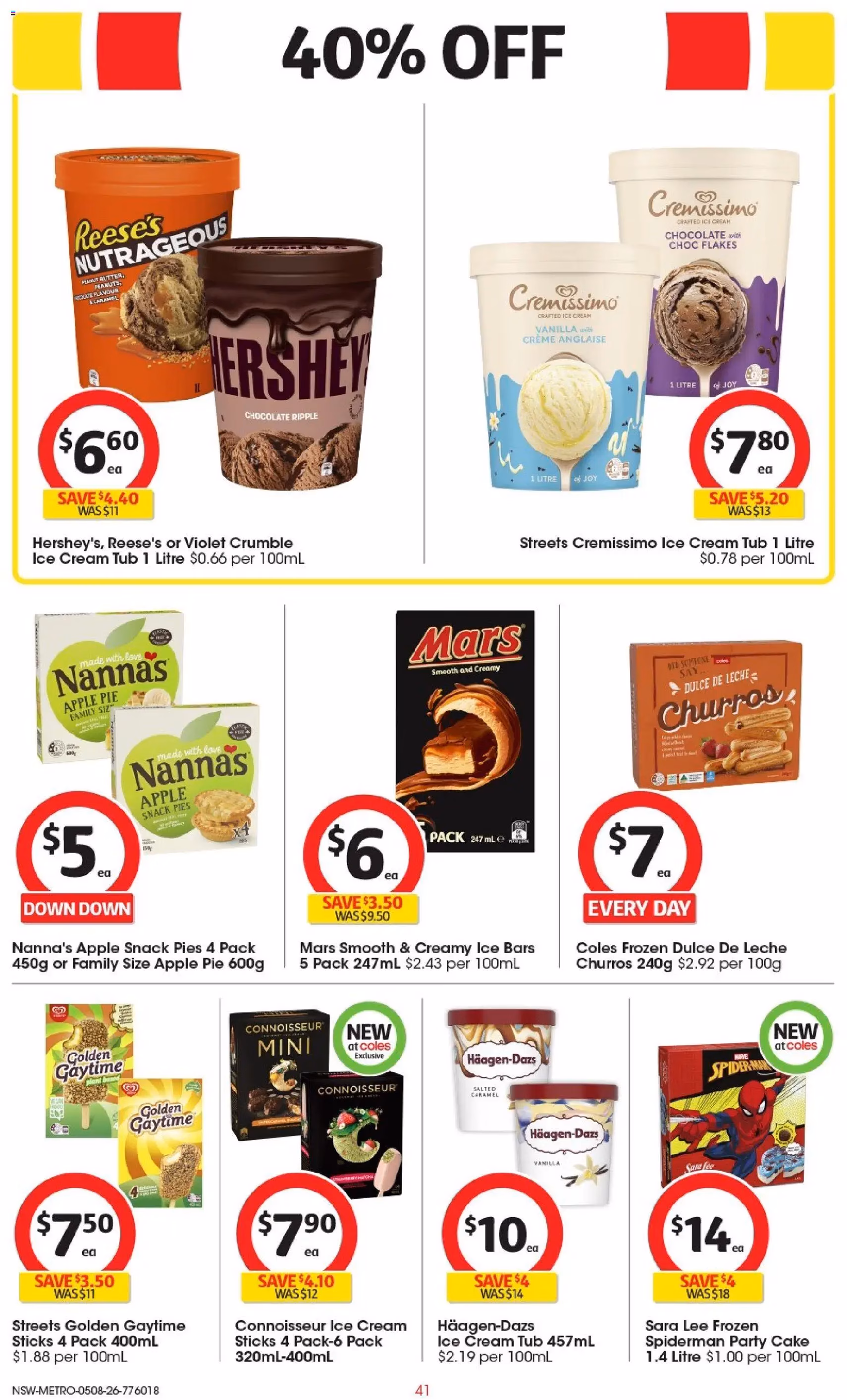 Coles catalogue - valid flyer from 04/08/2026, page 41 of 52