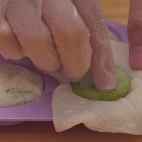 Mochi - procedimento 1