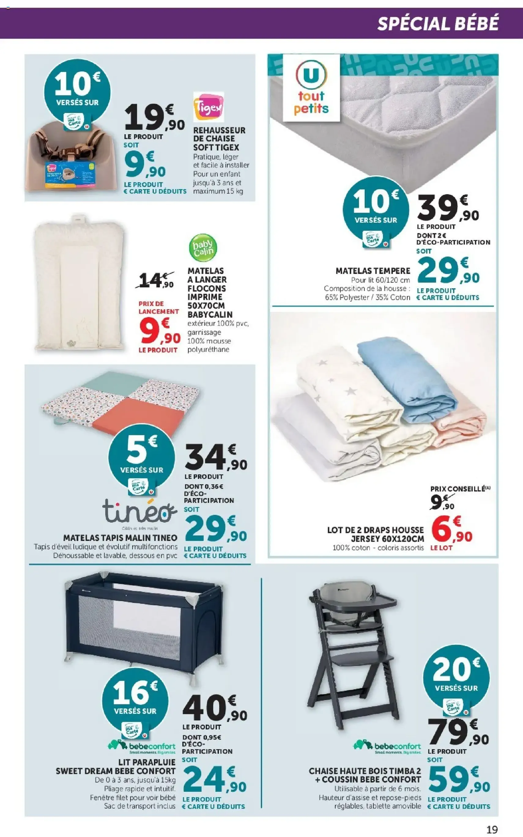 Super U catalogue - brochure valable à partir du 25/08/2026, page 19 sur 48