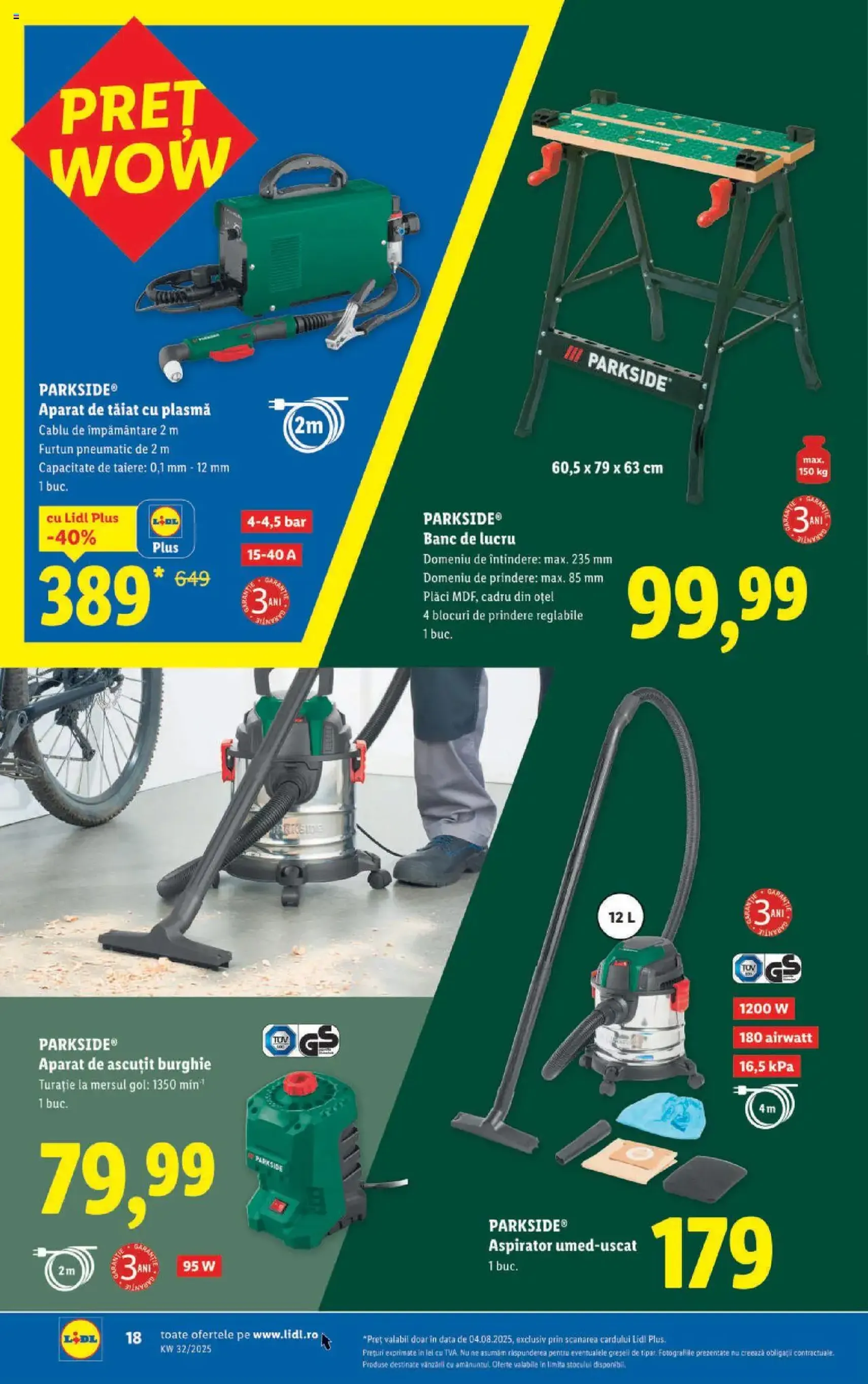 Catalog Lidl - cataloage valabile începând cu 04.08.2025 pagina 18 din 40