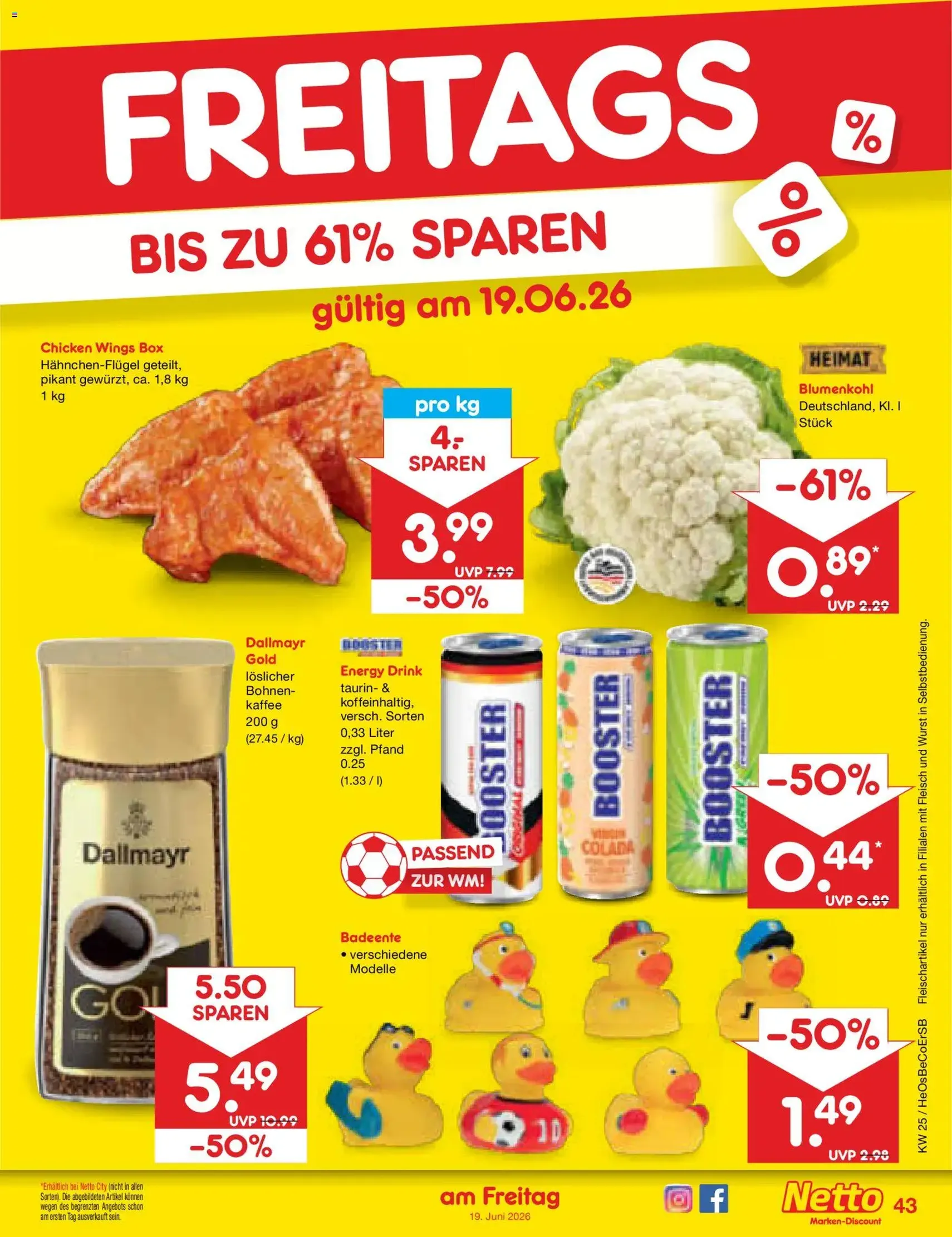 Netto Marken-Discount Prospekt - Gültiger Prospekt ab 15.06.2026, Seite 55 von insgesamt 64