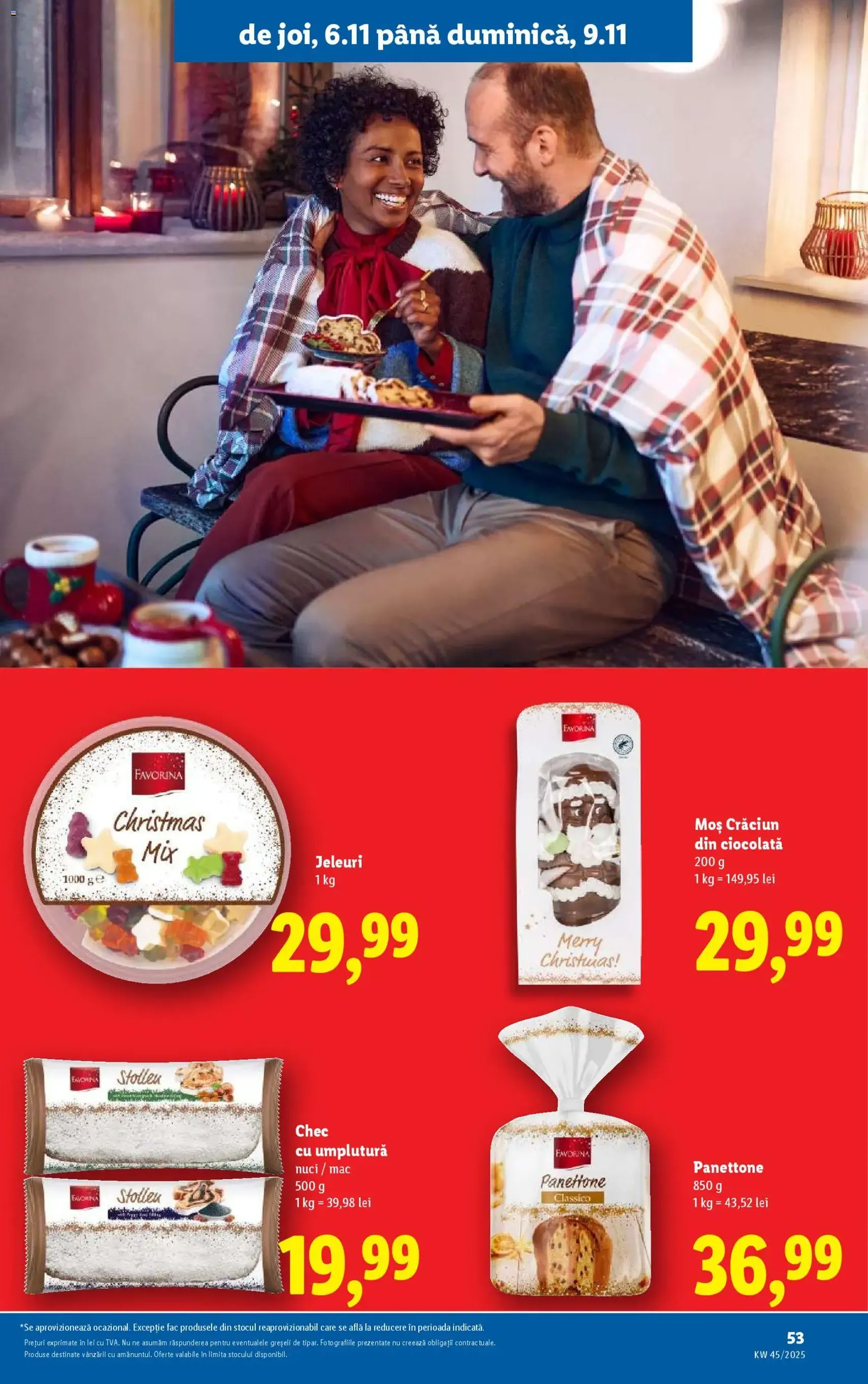 Catalog Lidl - cataloage valabile începând cu 03.11.2025 pagina 53 din 54