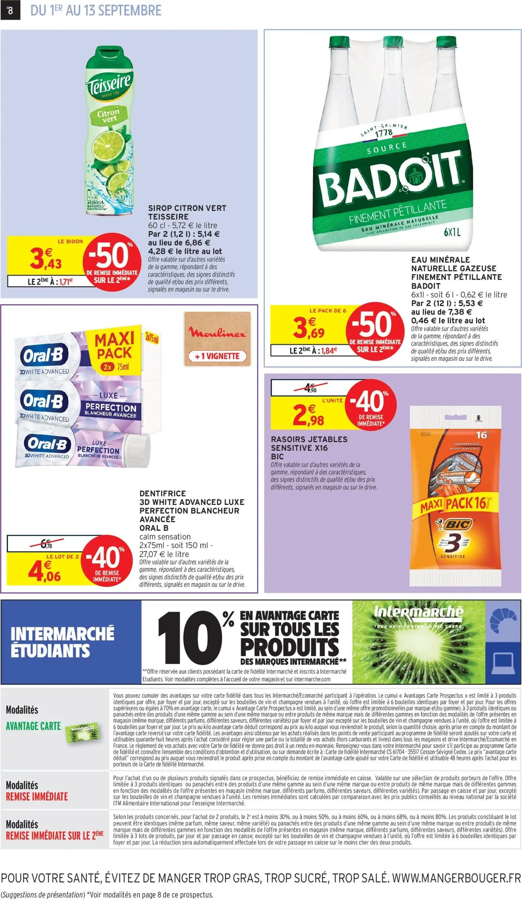Intermarché catalogue - brochure valable à partir du 01/09/2026, page 8 sur 12