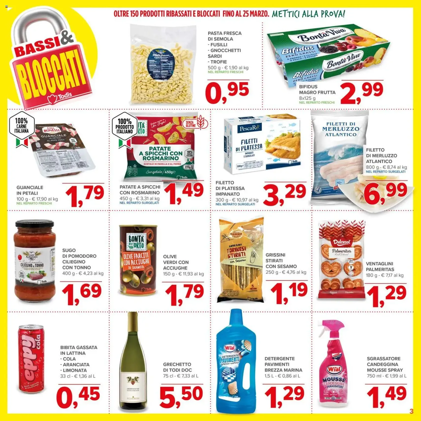 Todis volantino - volantino valido dal 05/03/2026 pagina 3 di 24