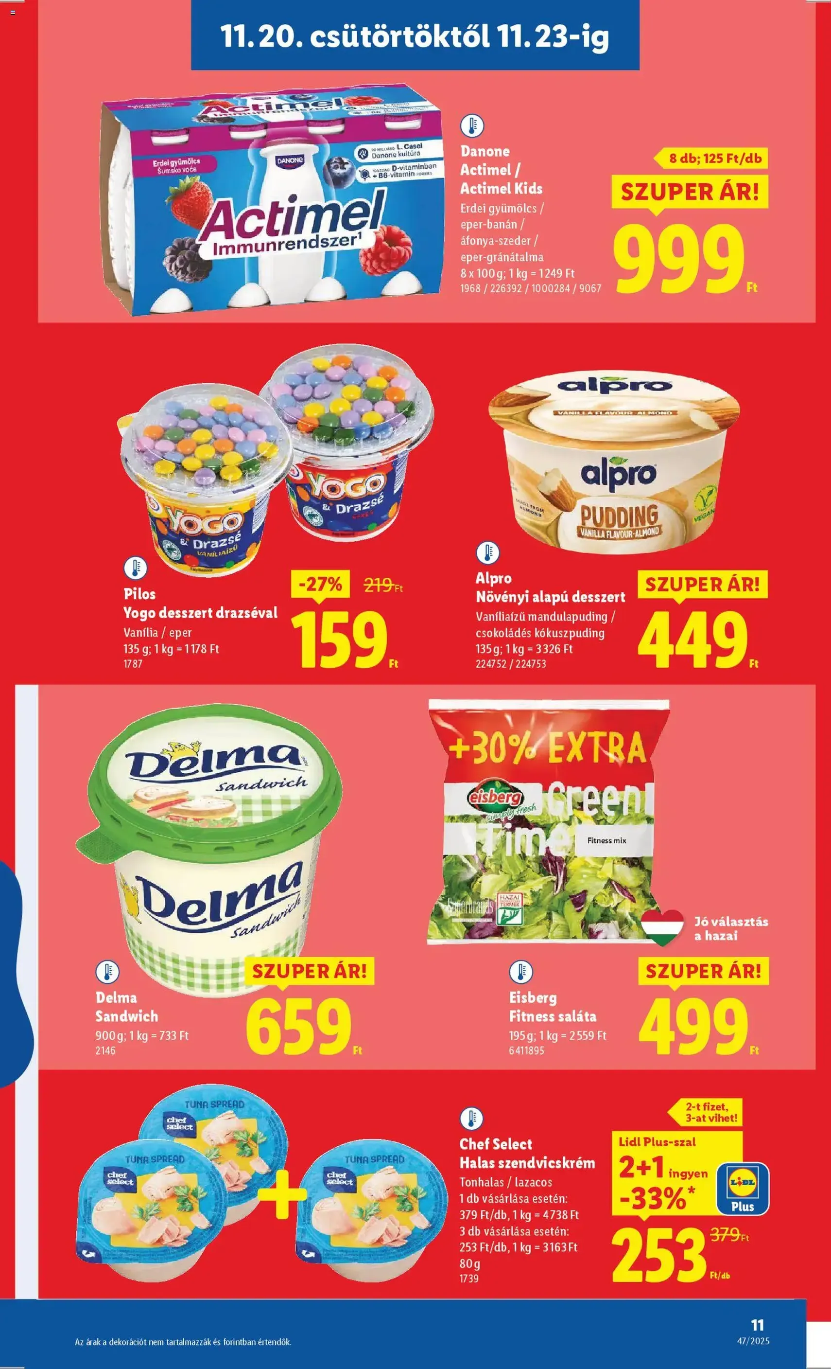 Lidl Black Friday - 2025.11.20. érvényes szórólap 11 oldal 66 oldalból