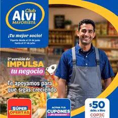 Vista previa del folleto Alvi catálogo válido desde 23.06.2026