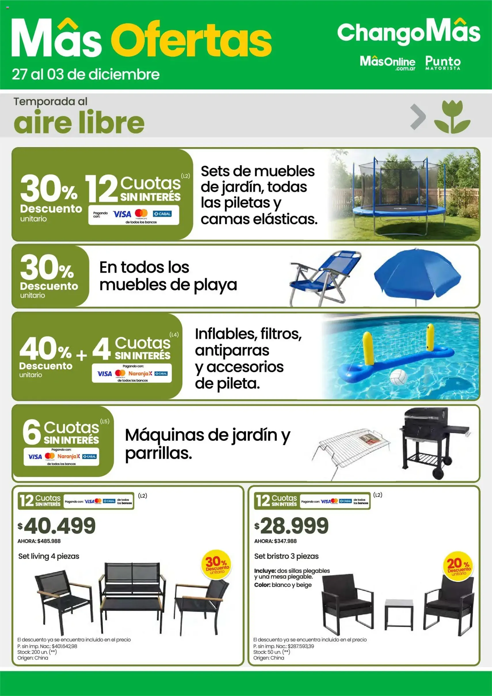 Changomas ofertas - folleto válido desde 27/11/2025 página 9 de 19