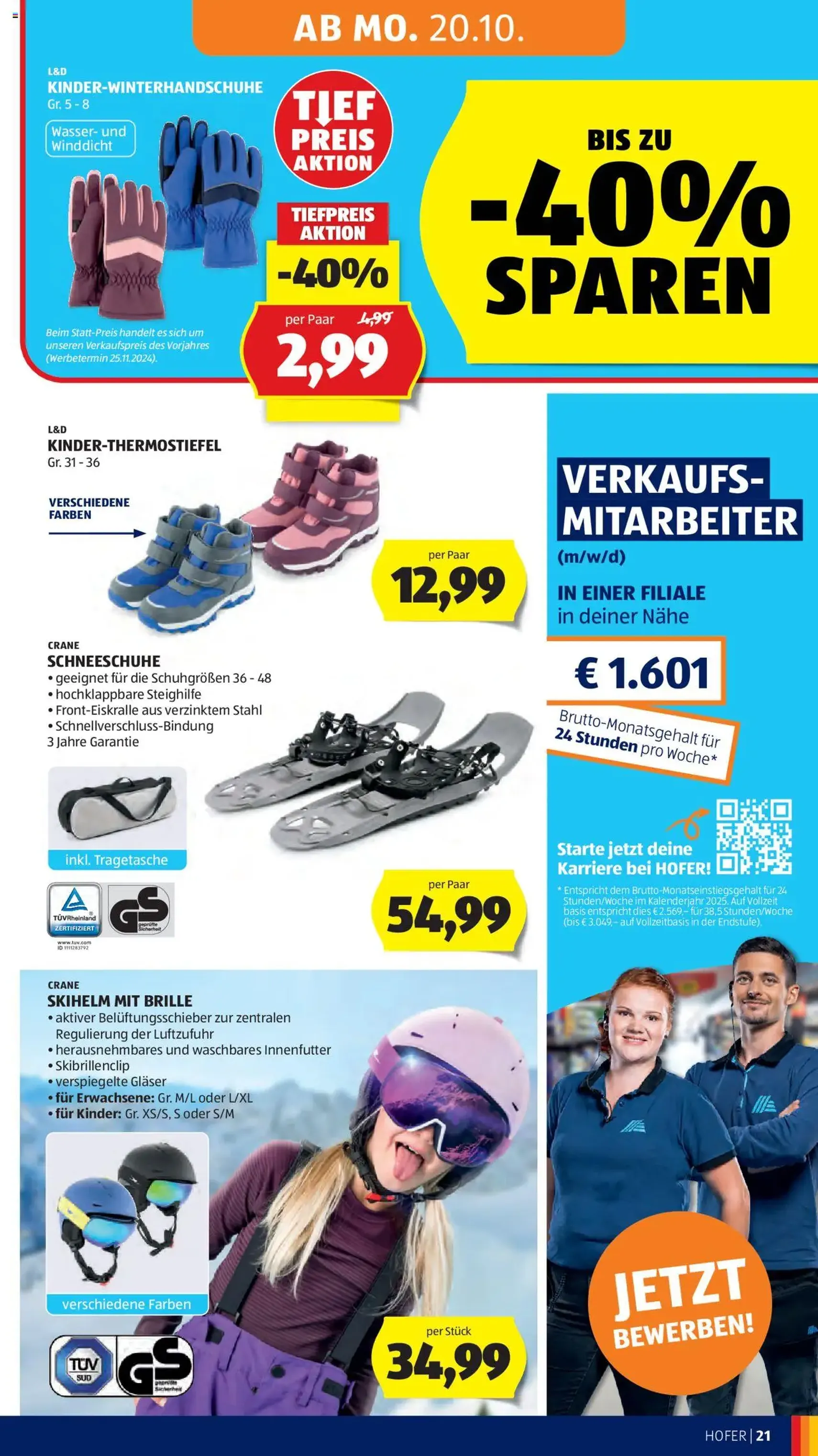 Hofer Flugblatt - Gültiger Prospekt ab 17.10.2025, Seite 25 von insgesamt 45 Hofer Flugblatt - Gültiger Prospekt ab 17.10.2025, Seite 25 von insgesamt 45