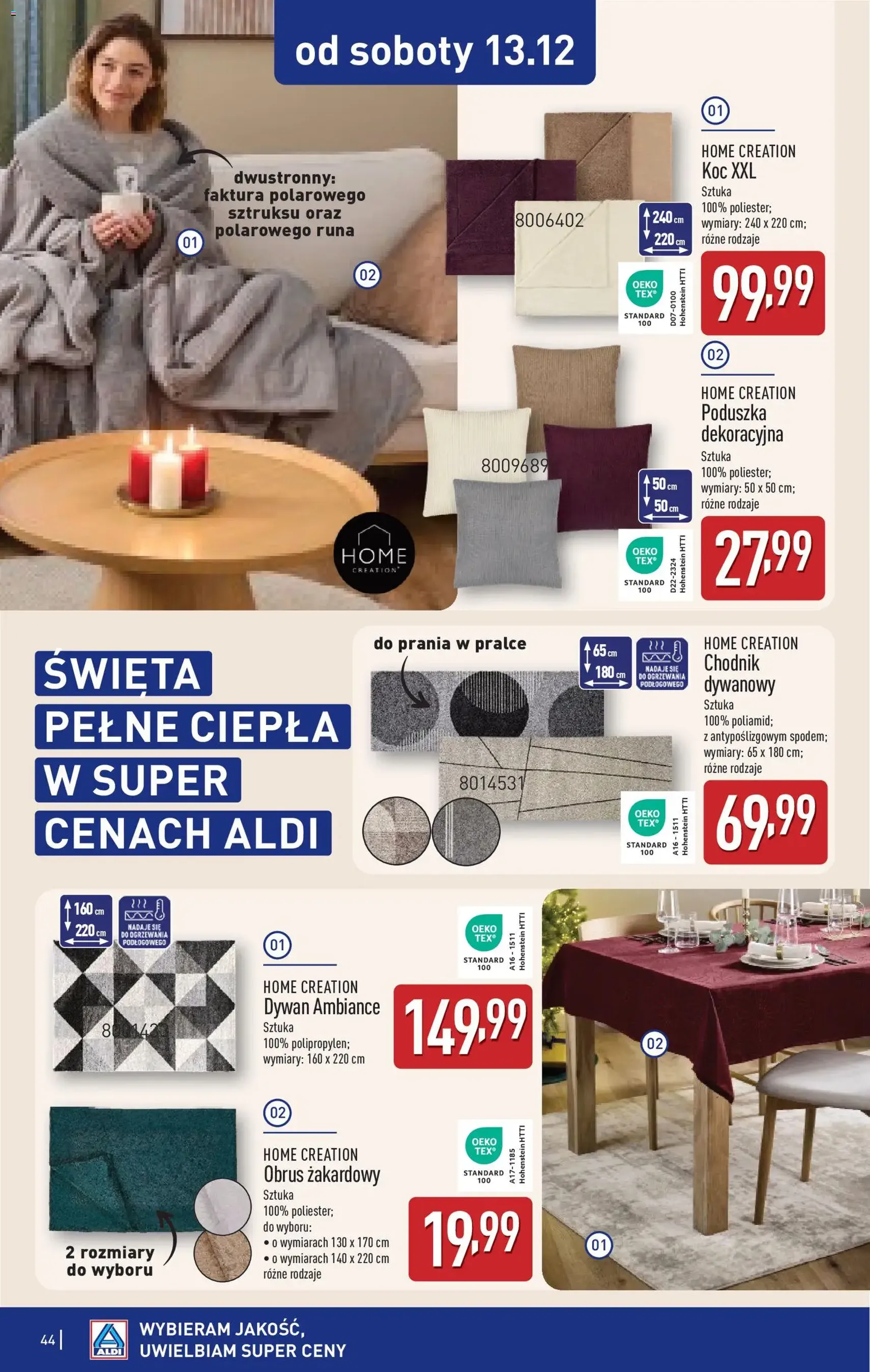 Aldi Gazetka - ważny gazetka od 08.12.2025 strona 44 z 52