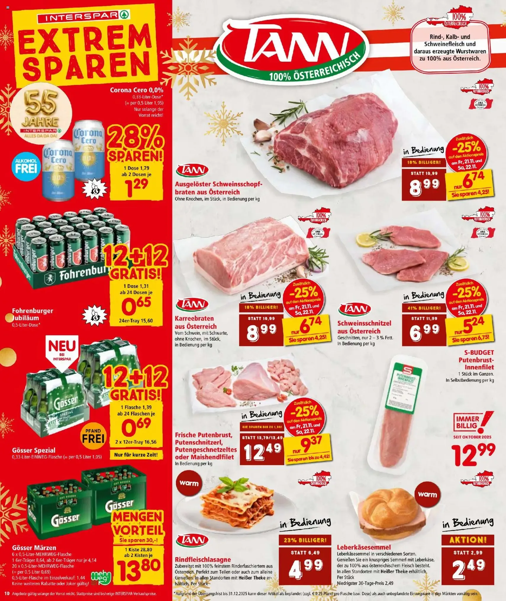 Interspar - Black Friday - Gültiger Prospekt ab 20.11.2025, Seite 10 von insgesamt 24