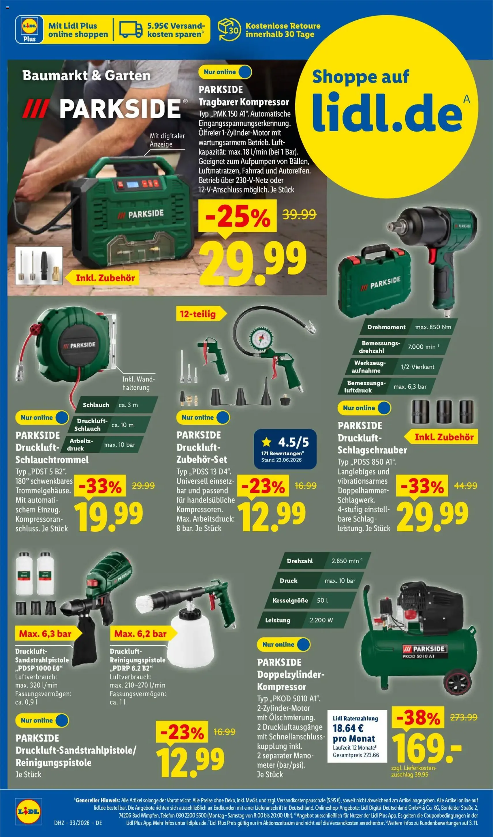 Lidl Prospekt - Gültiger Prospekt ab 10.08.2026, Seite 6 von insgesamt 73