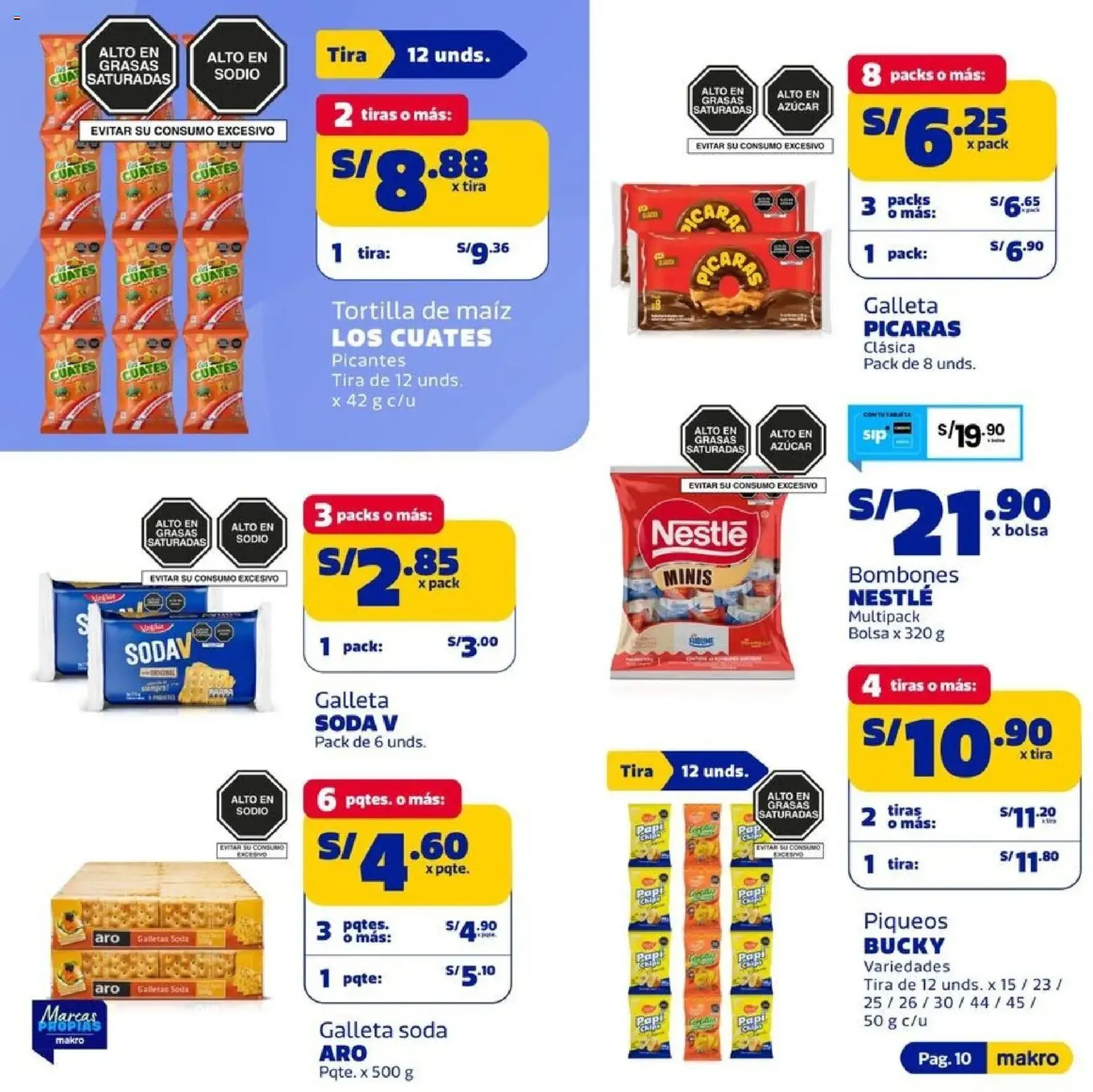Makro catálogo - folleto válido desde 18/06/2026 página 10 de 26