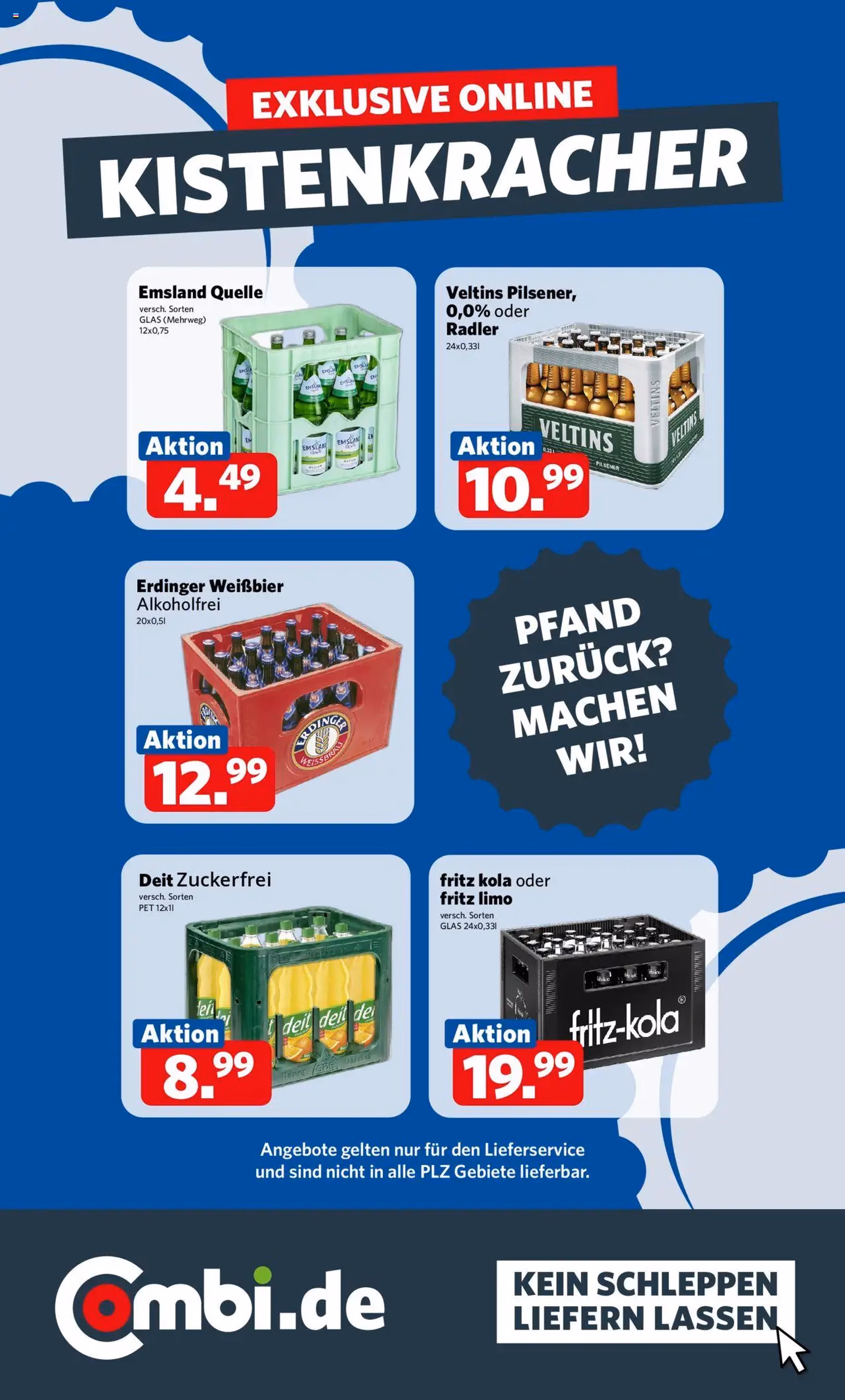 Combi Prospekt - Gültiger Prospekt ab 25.08.2025, Seite 25 von insgesamt 33 Combi Prospekt - Gültiger Prospekt ab 25.08.2025, Seite 25 von insgesamt 33