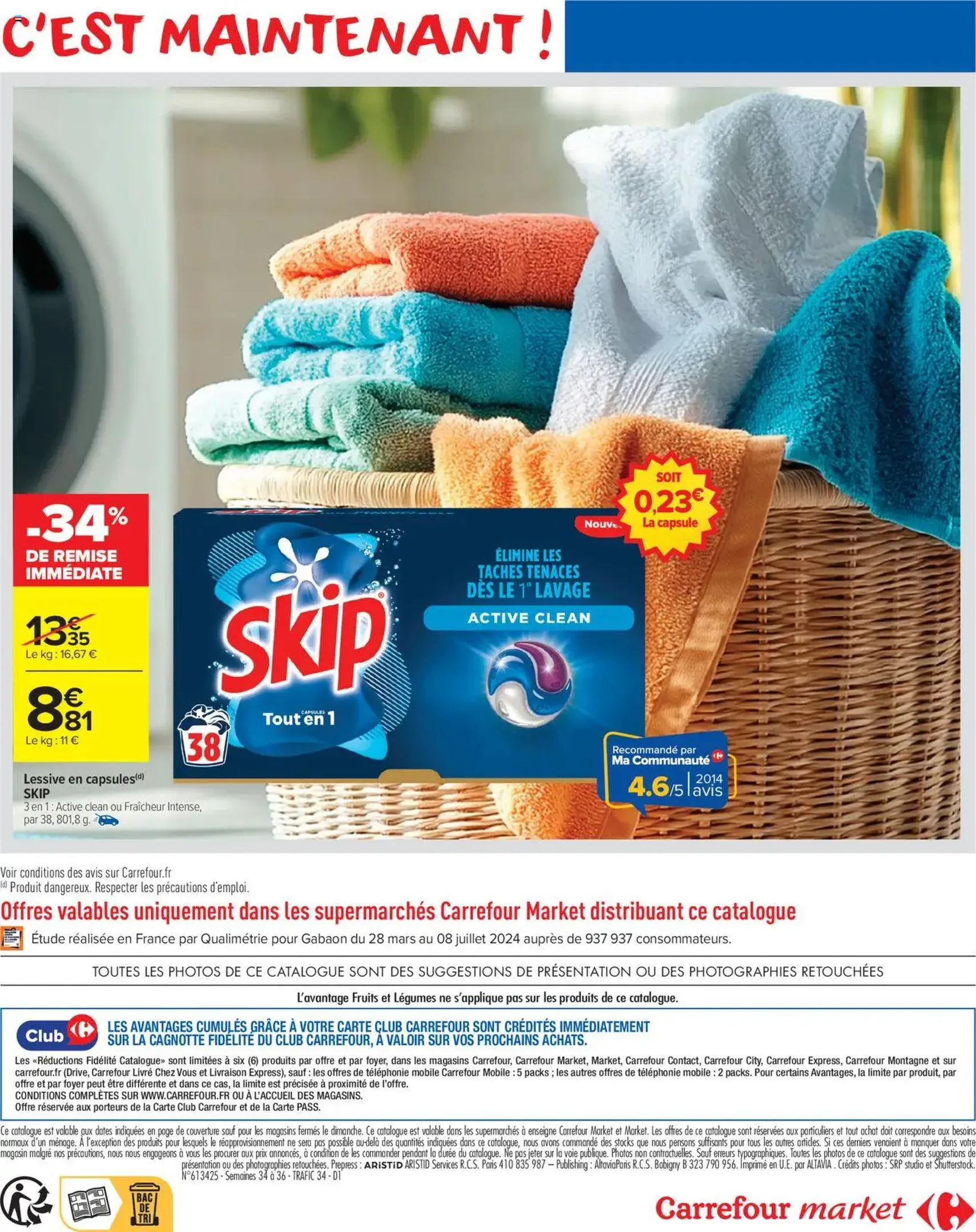 Carrefour Market catalogue semaine 34 - brochure valable à partir du 19/08/2025, page 2 sur 16 Carrefour Market catalogue semaine 34 - brochure valable à partir du 19/08/2025, page 2 sur 16
