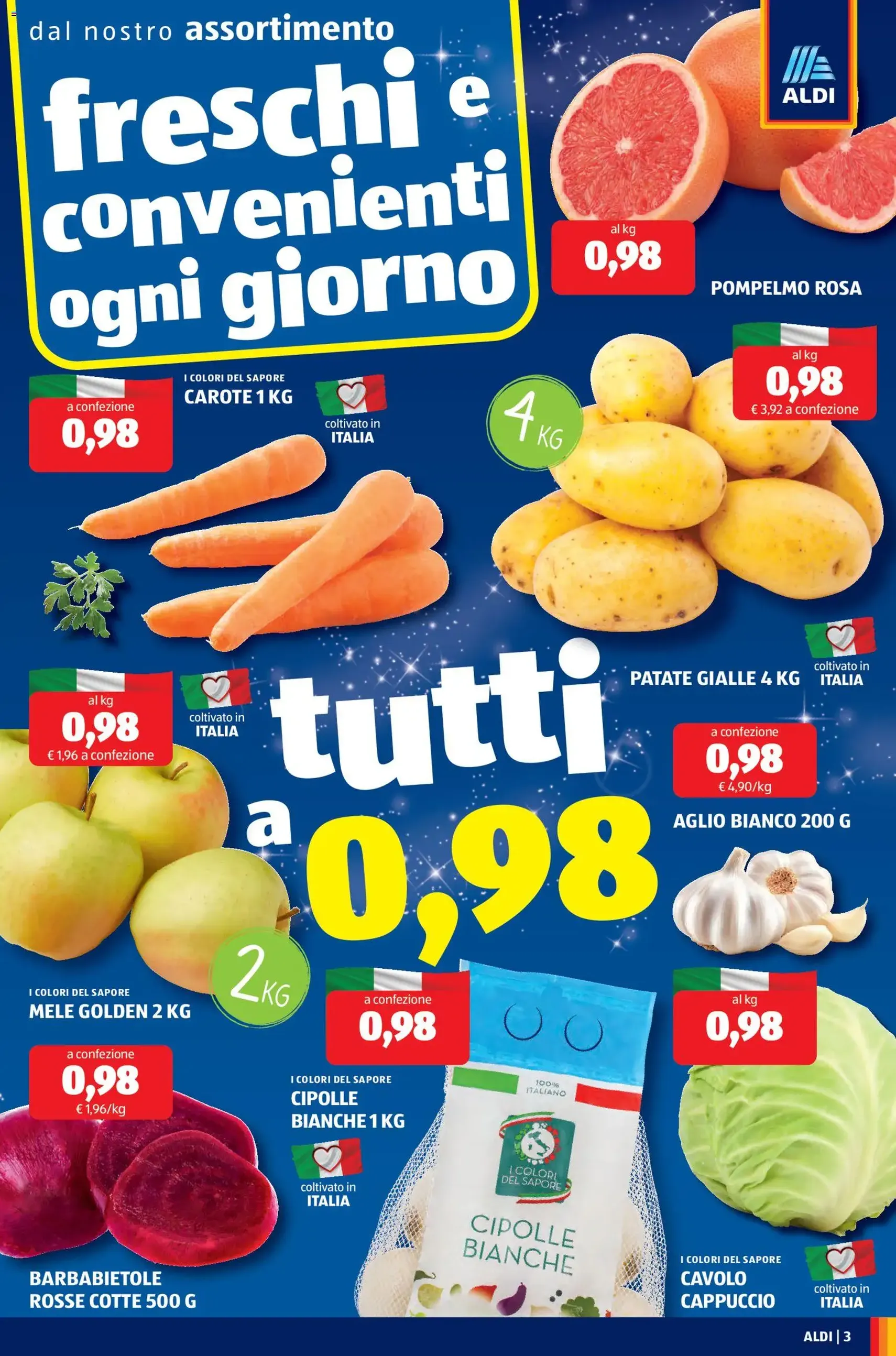 Volantino Aldi - volantino valido dal 22/12/2025 pagina 3 di 32
