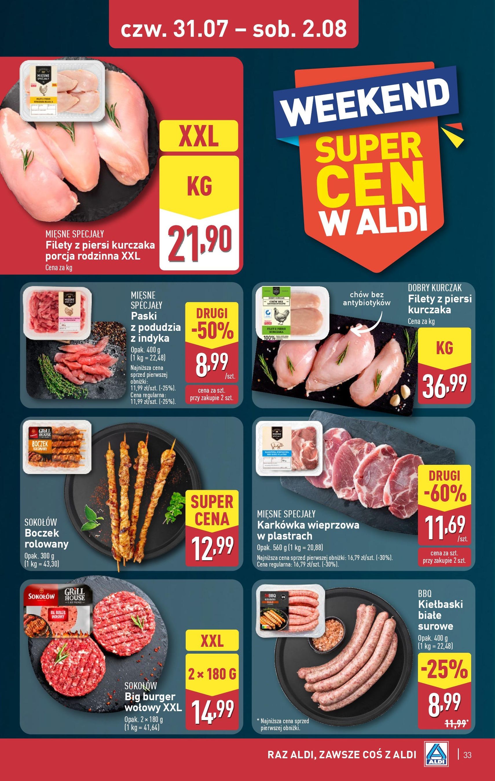 Aldi Gazetka - ważny gazetka od 28.07.2025 strona 33 z 42 Aldi Gazetka - ważny gazetka od 28.07.2025 strona 33 z 42