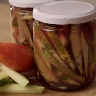 Recipe preview Easy homemade pickled watermelon rind recipe