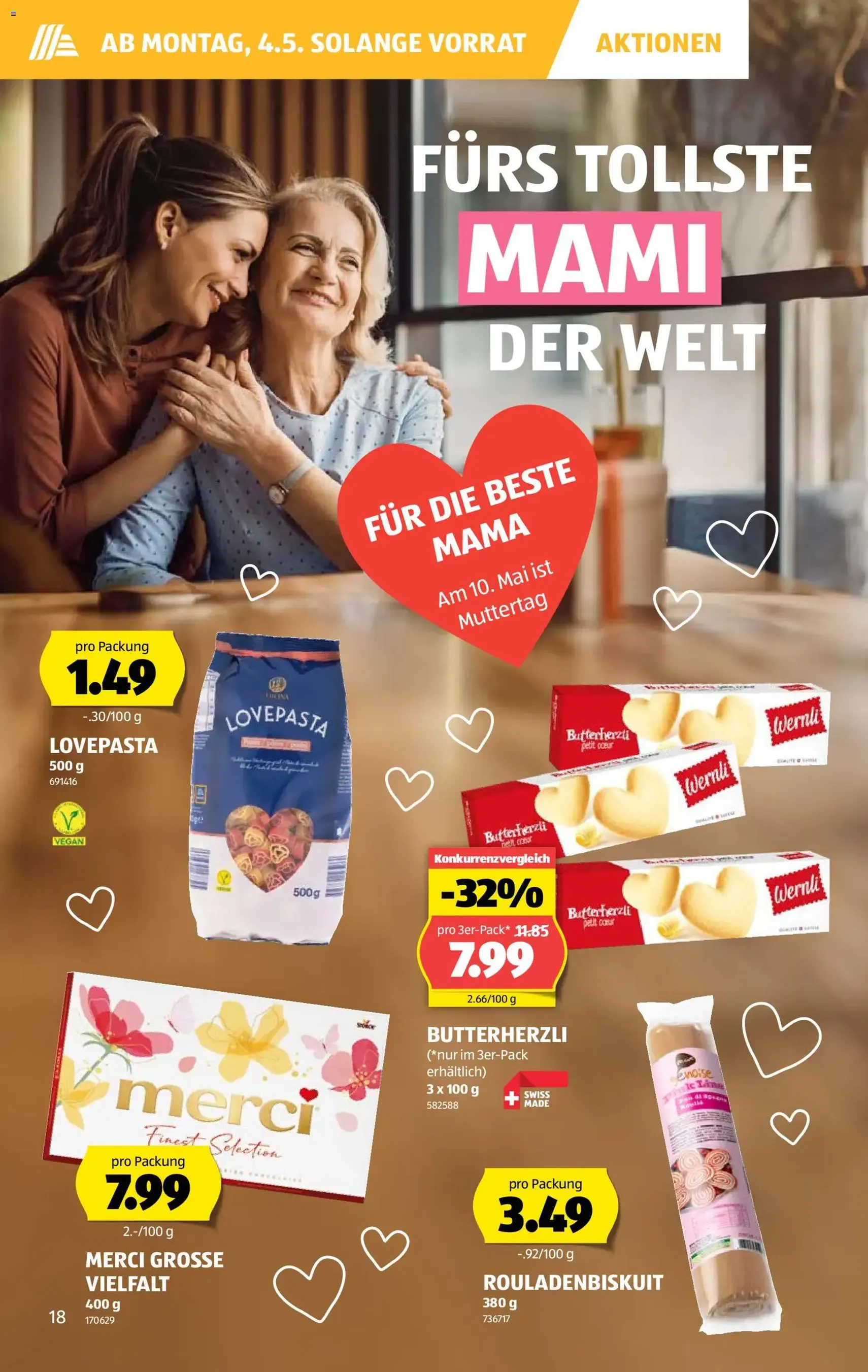 Aldi aktionen - Gültiger Prospekt ab 30.04.2026, Seite 18 von insgesamt 35